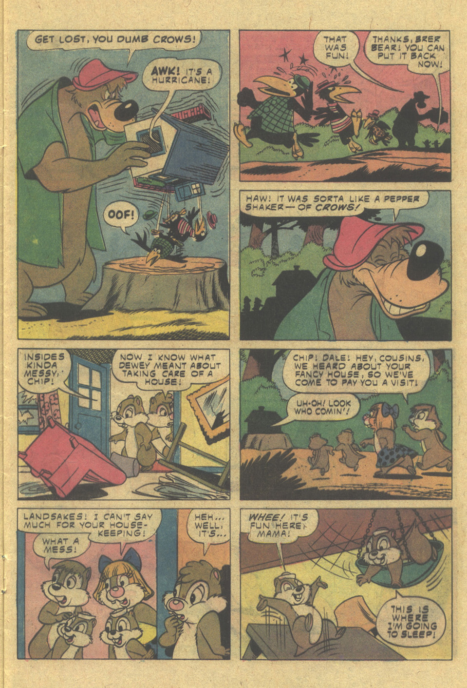 Read online Walt Disney Chip 'n' Dale comic -  Issue #34 - 9