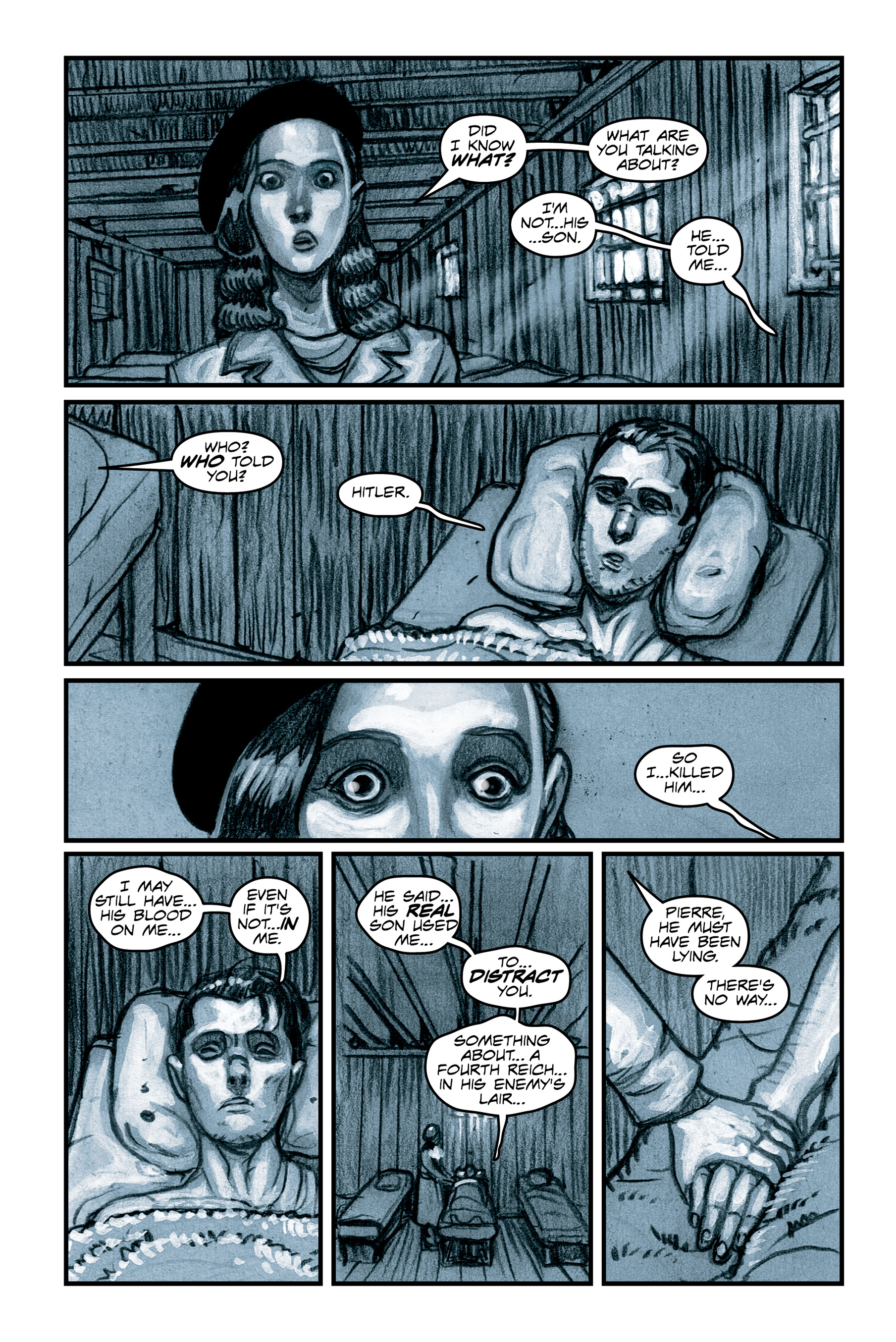 Read online Son of Hitler comic -  Issue # TPB (Part 2) - 43
