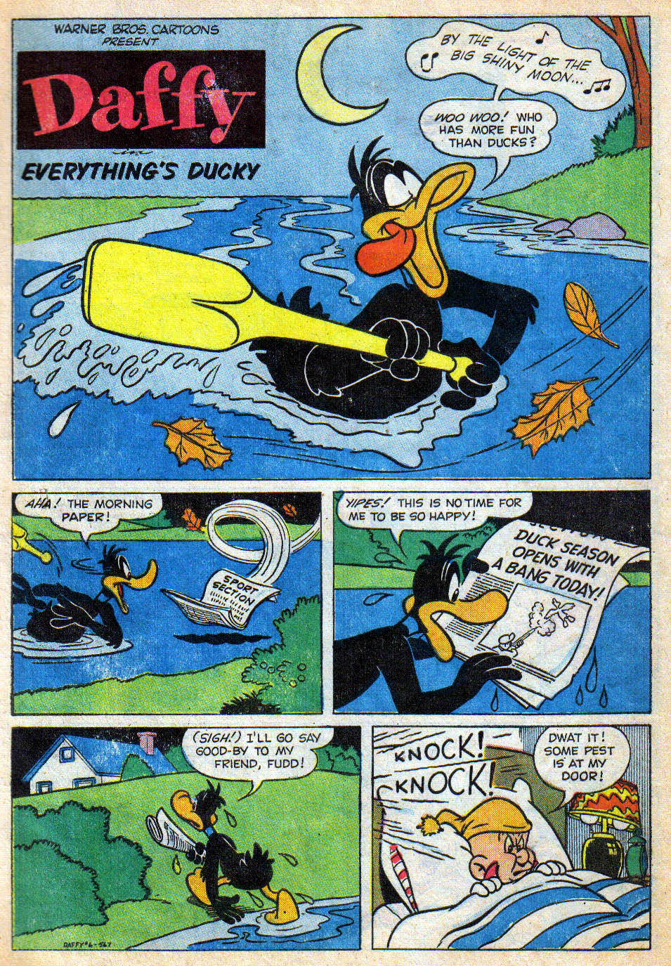 Read online Daffy comic -  Issue #6 - 3