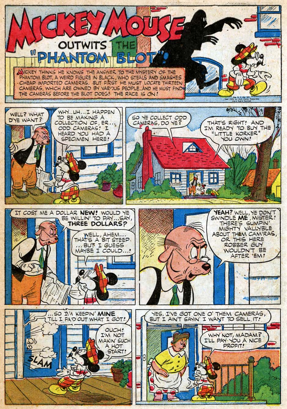 Read online Walt Disney's Comics and Stories comic -  Issue #104 - 43