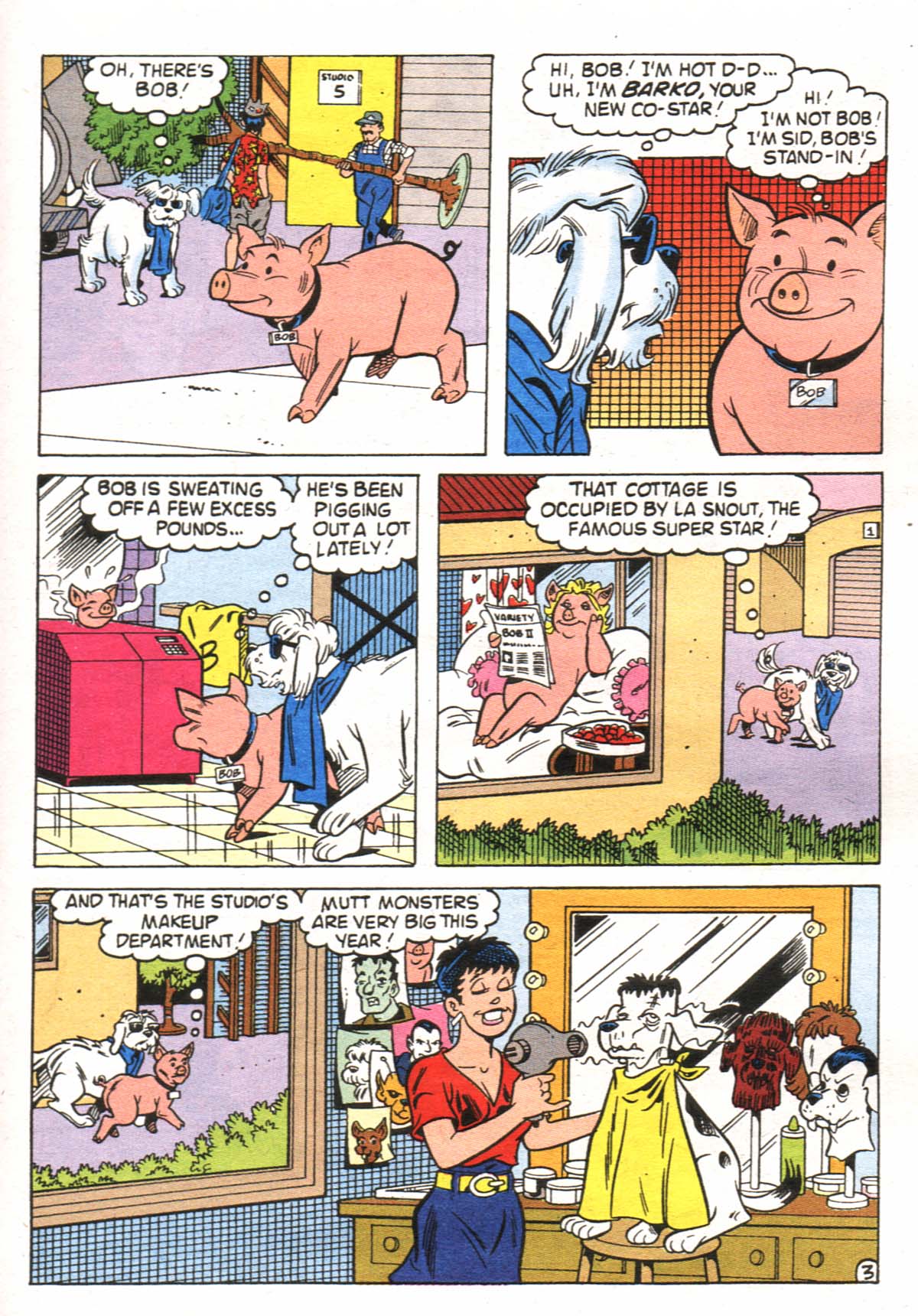 Read online Jughead's Double Digest Magazine comic -  Issue #86 - 153