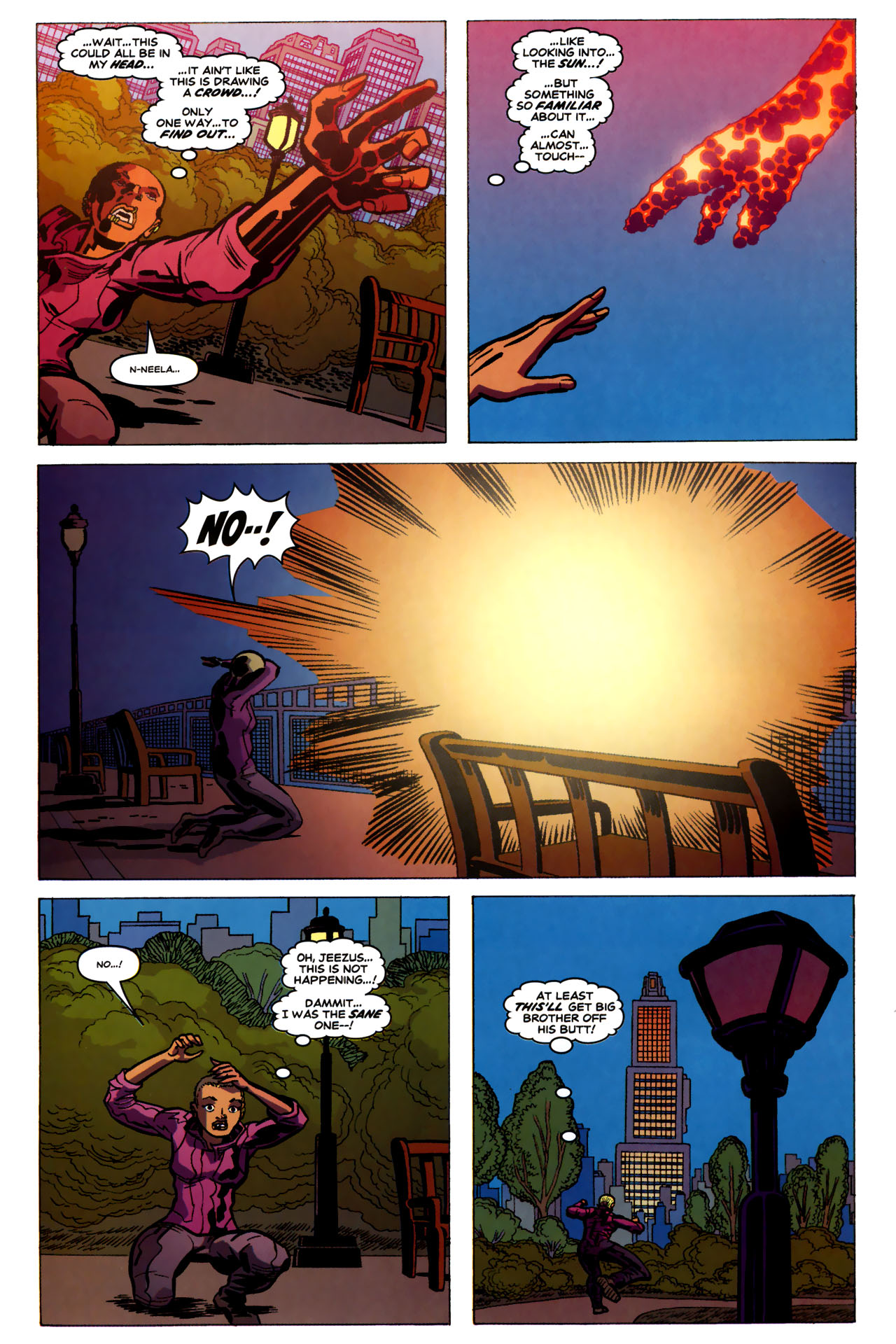 Read online Gødland comic -  Issue #17 - 10