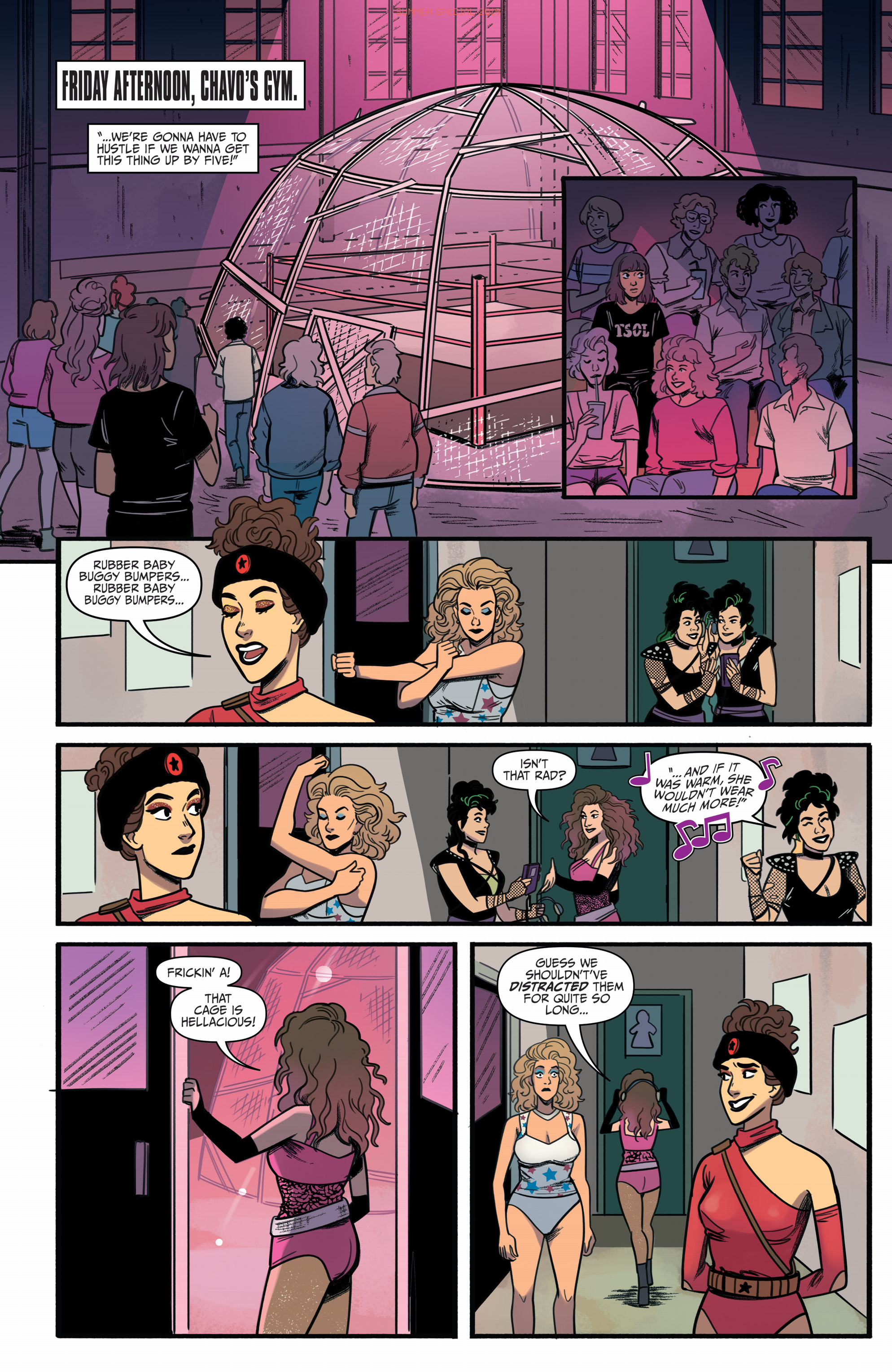 Read online Glow: Summer Special comic -  Issue # Full - 13