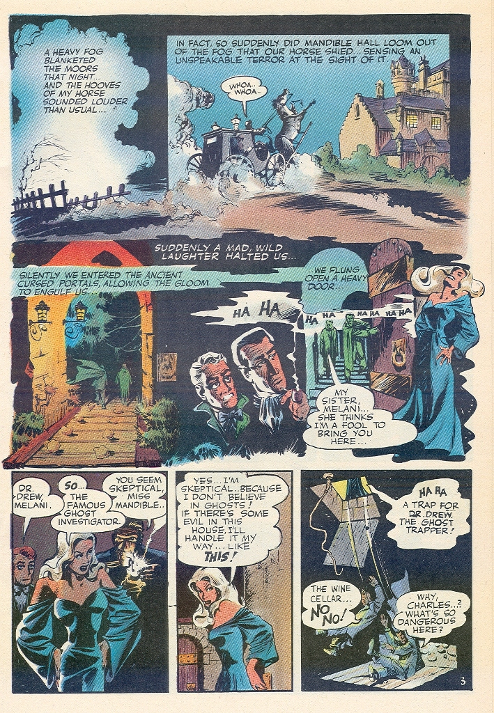 Read online Doc Stearn...Mr. Monster comic -  Issue #4 - 21