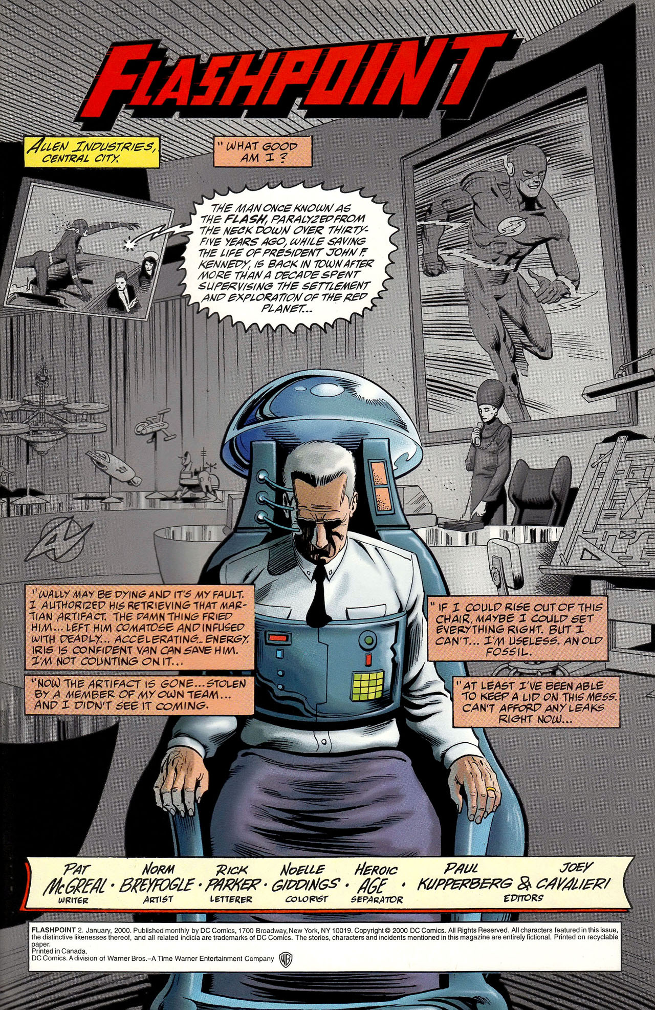 Read online Flashpoint (1999) comic -  Issue #2 - 3