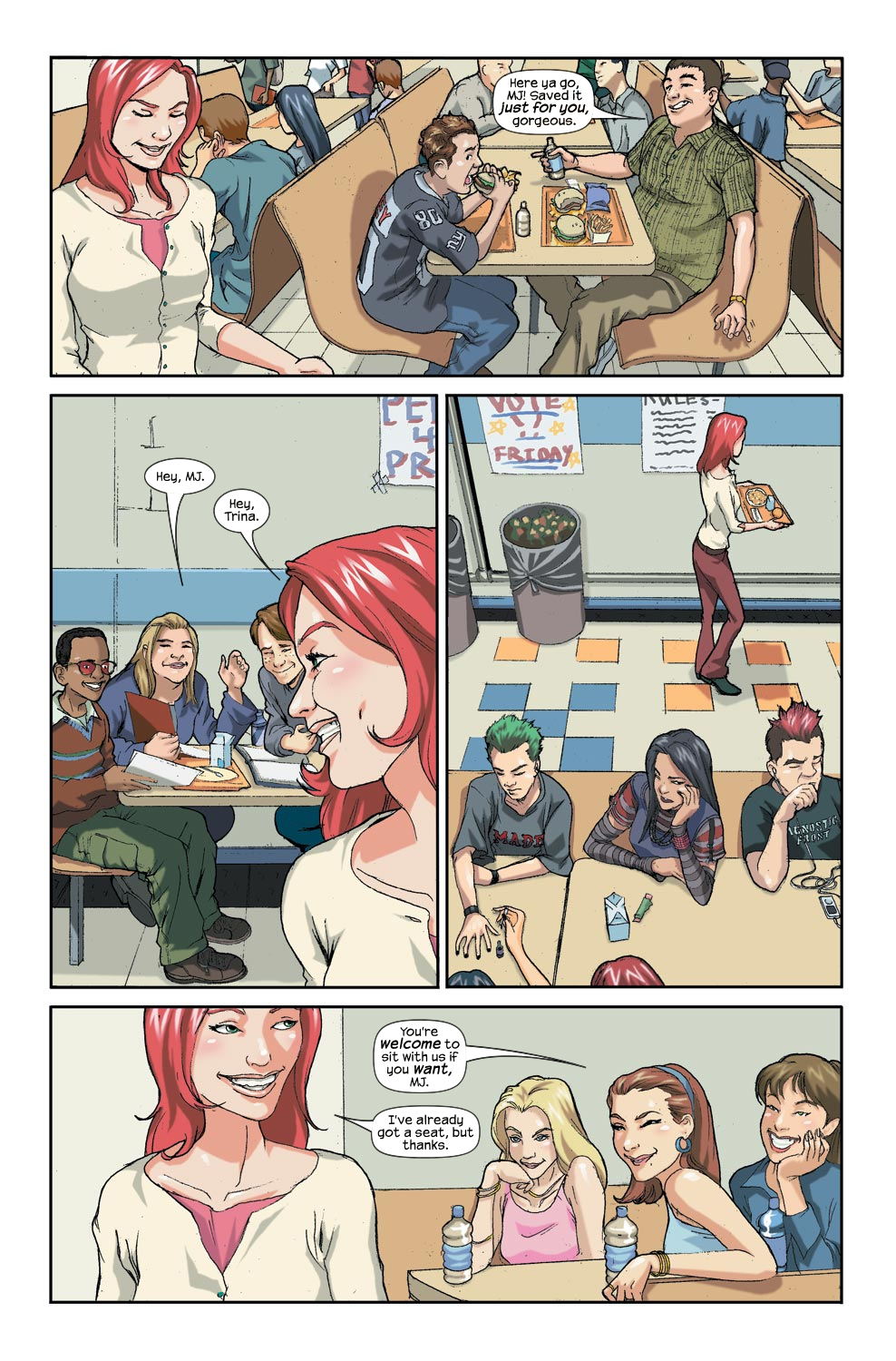 Read online Spider-Man Loves Mary Jane comic -  Issue #6 - 6