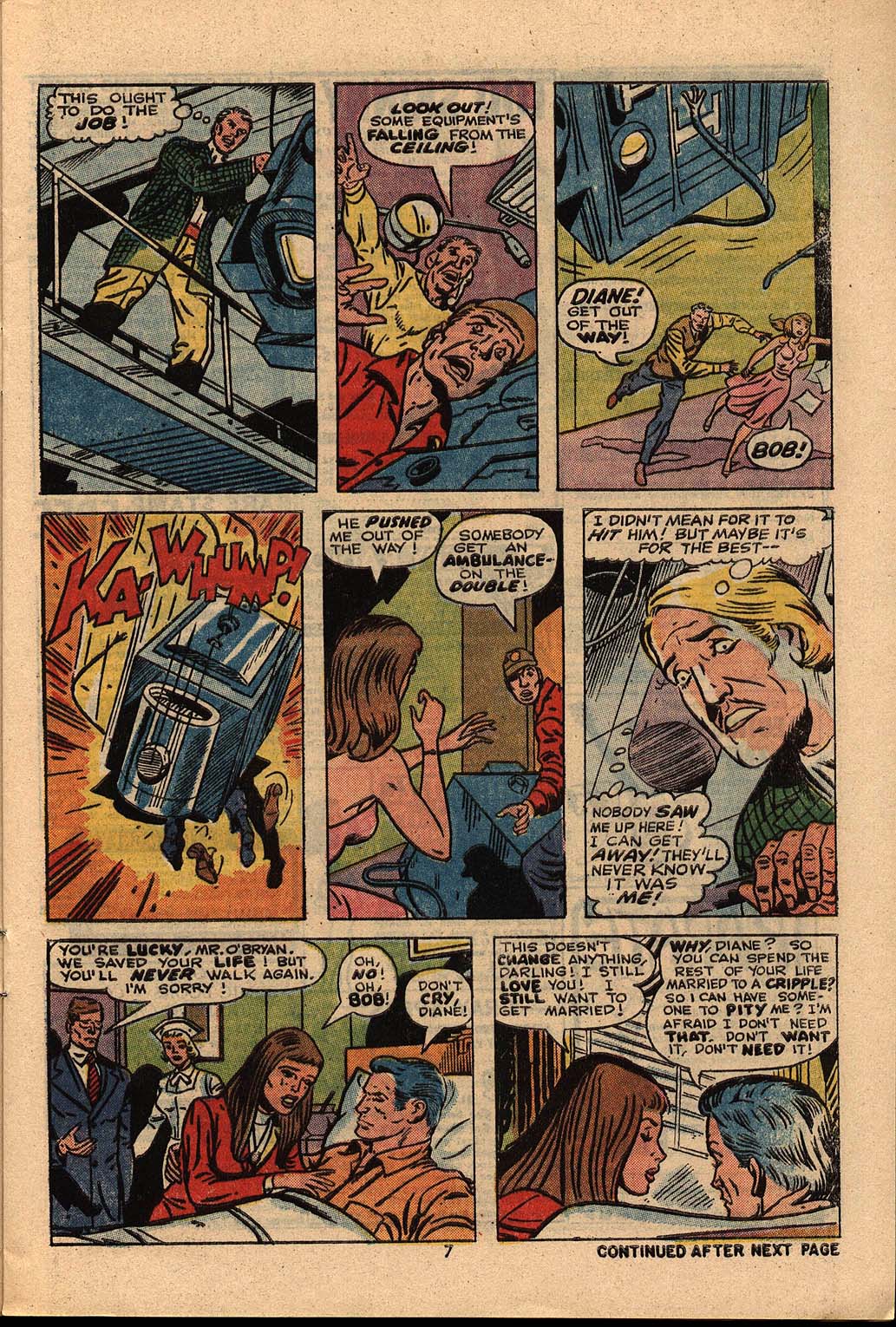 Read online Astonishing Tales (1970) comic -  Issue #21 - 6