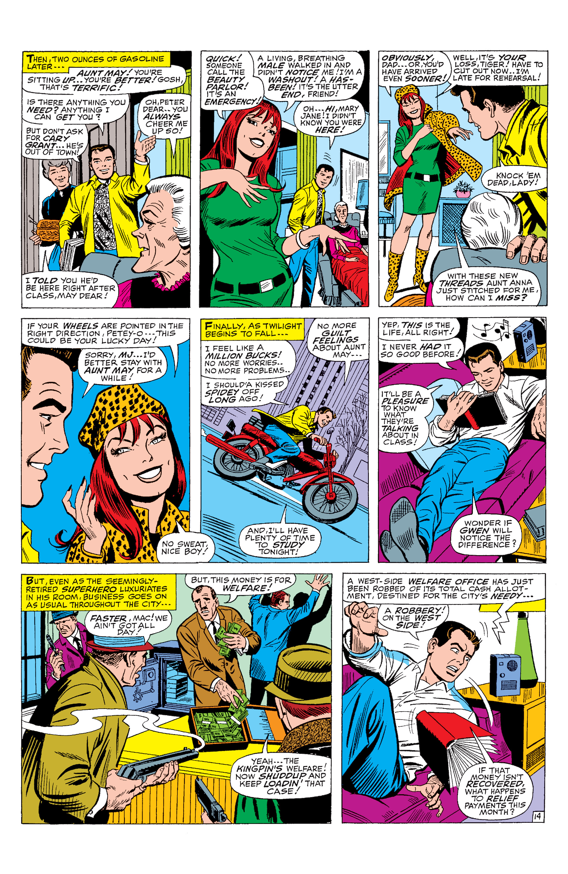 Read online Marvel Masterworks: The Amazing Spider-Man comic -  Issue # TPB 5 (Part 3) - 32