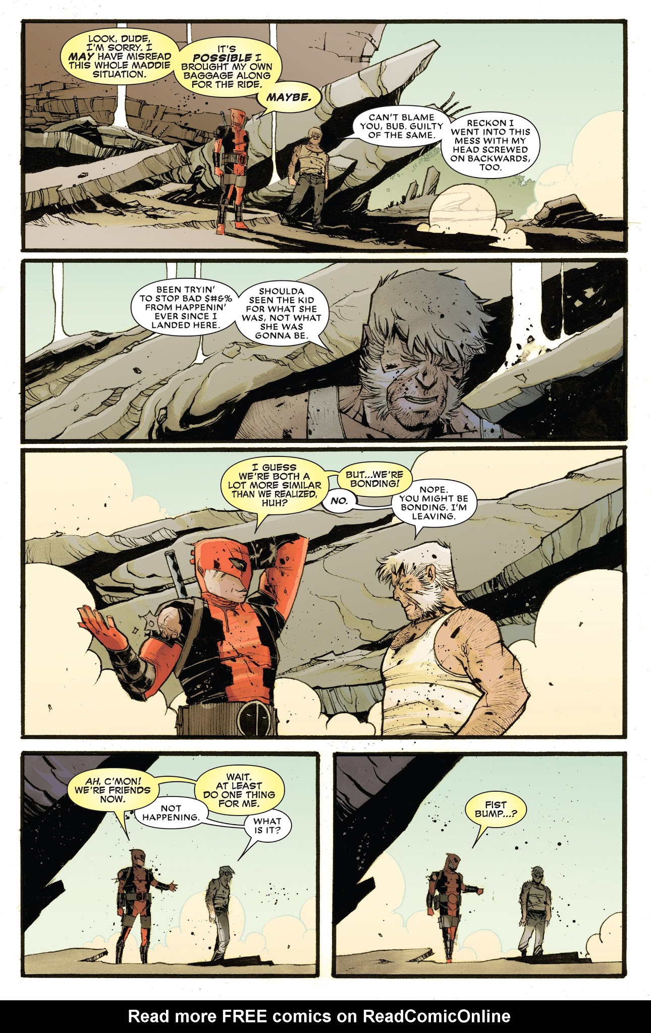 Read online Deadpool vs. Old Man Logan comic -  Issue #5 - 19