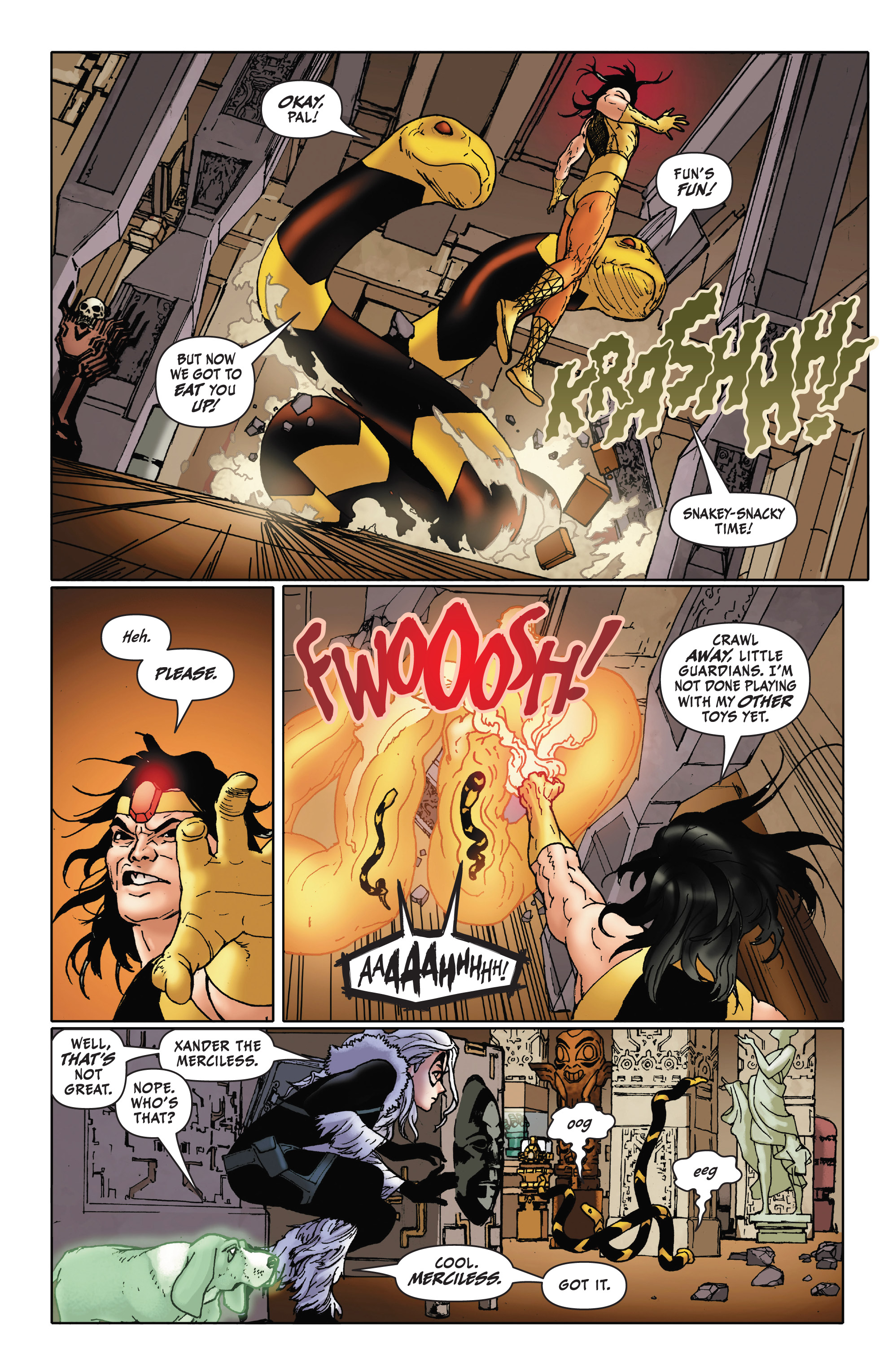 Read online Black Cat comic -  Issue #3 - 6