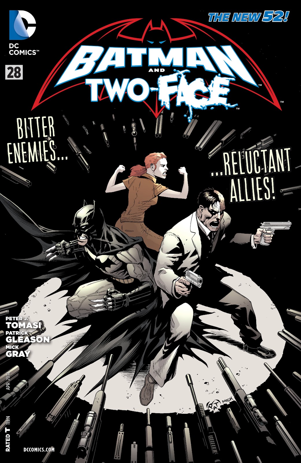 Batman and Robin (2011) issue 28 - Batman and Two-Face - Page 1