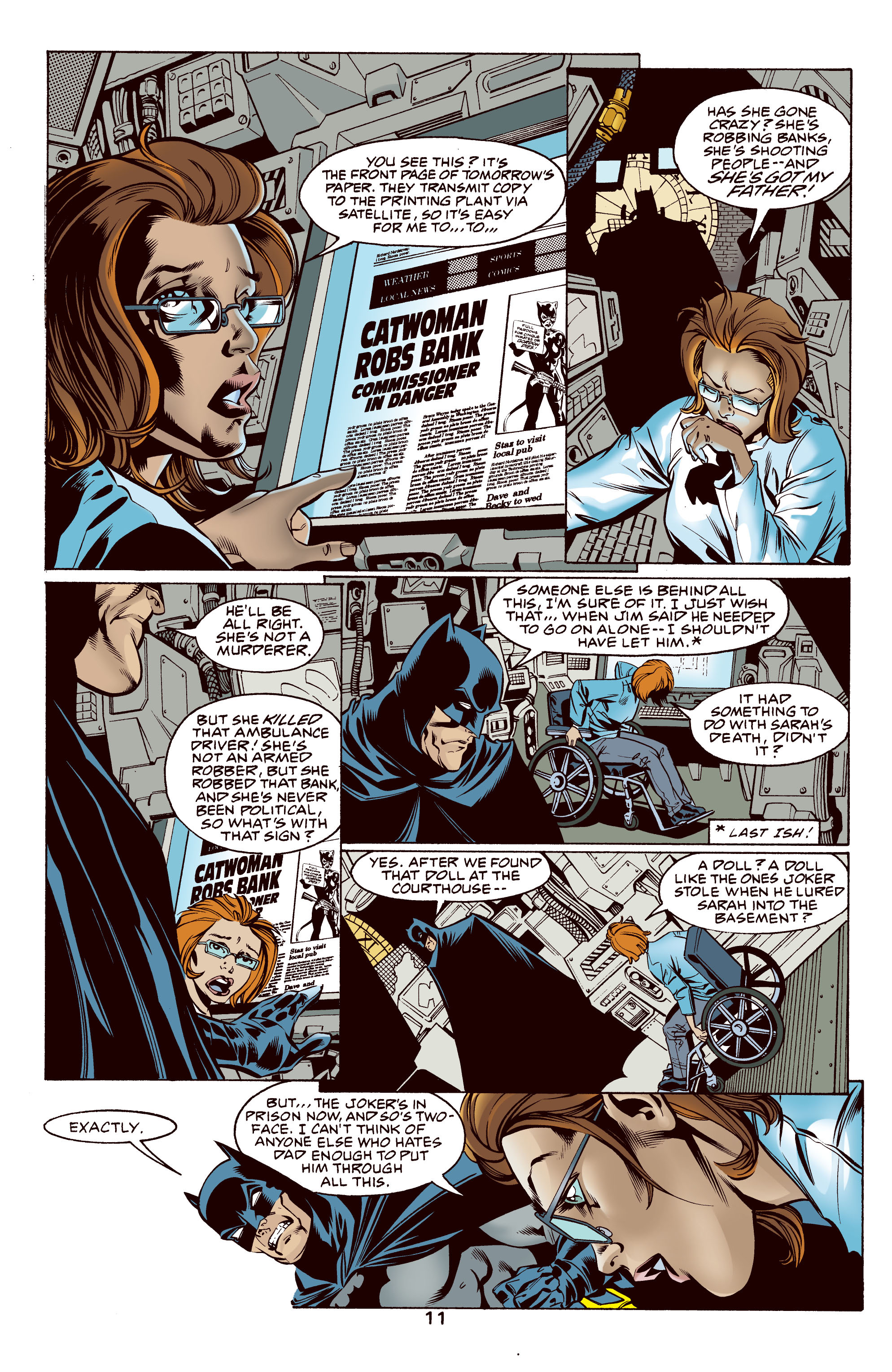 Read online Catwoman (1993) comic -  Issue #84 - 11