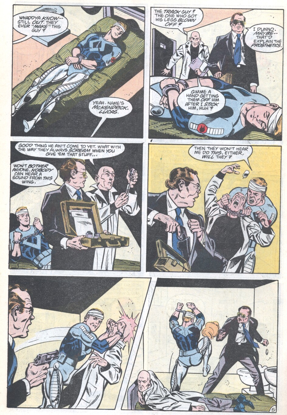 Read online Action Comics (1938) comic -  Issue #626 - 21