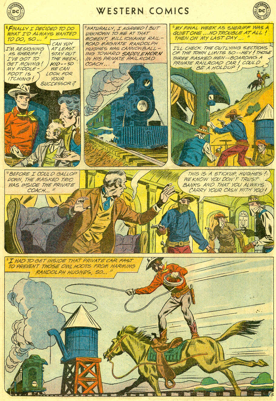 Read online Western Comics comic -  Issue #85 - 19