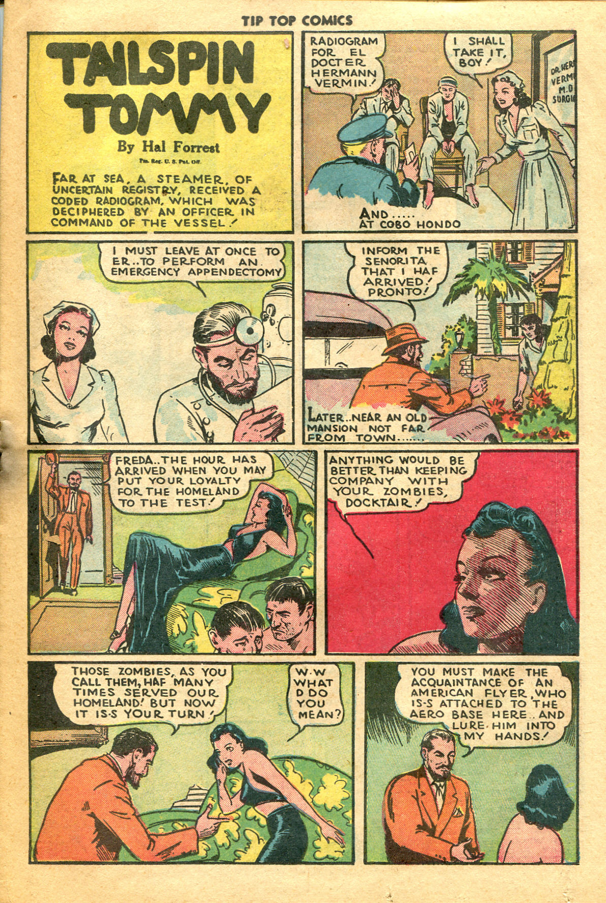 Read online Tip Top Comics comic -  Issue #97 - 17