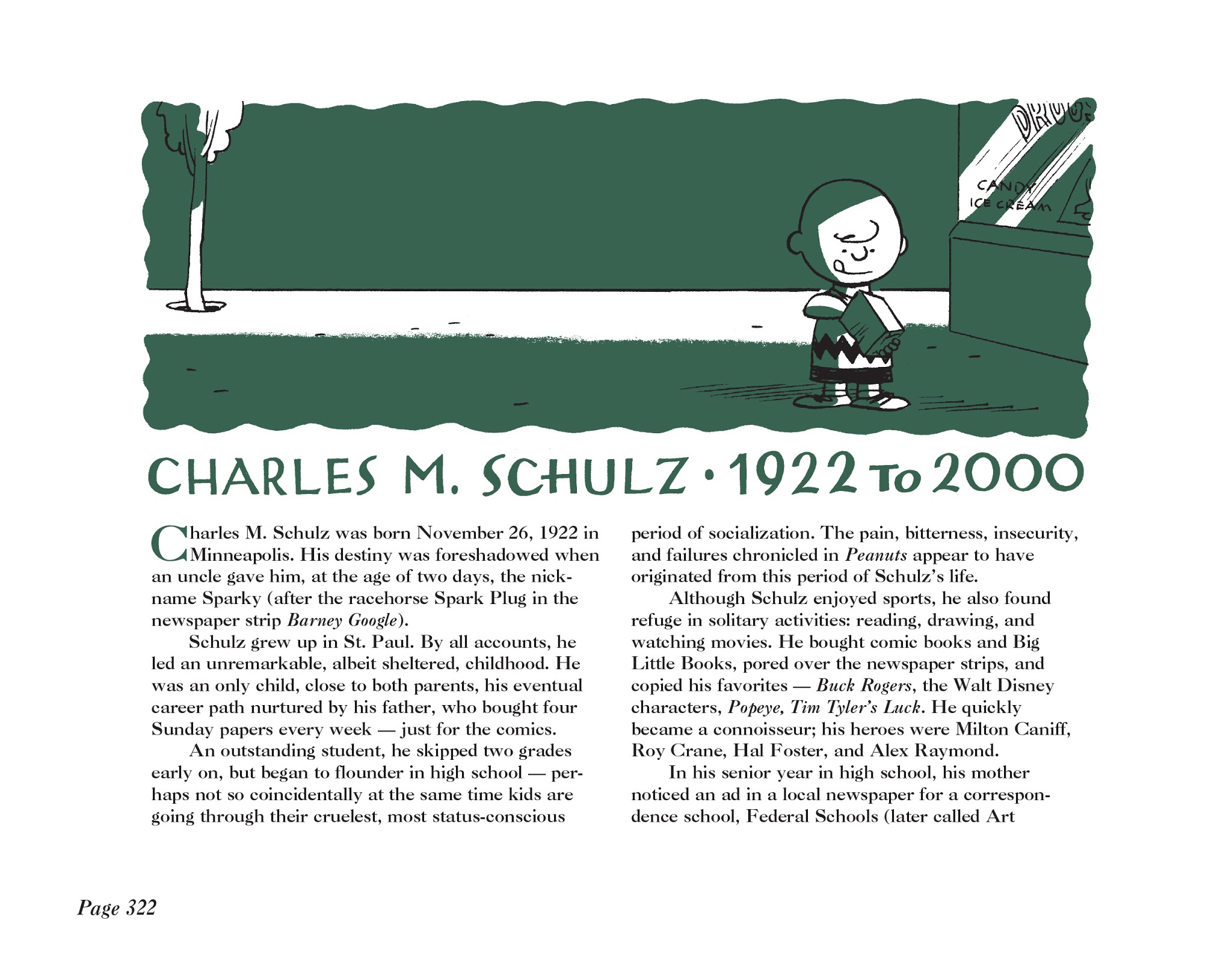 Read online The Complete Peanuts comic -  Issue # TPB 8 - 332