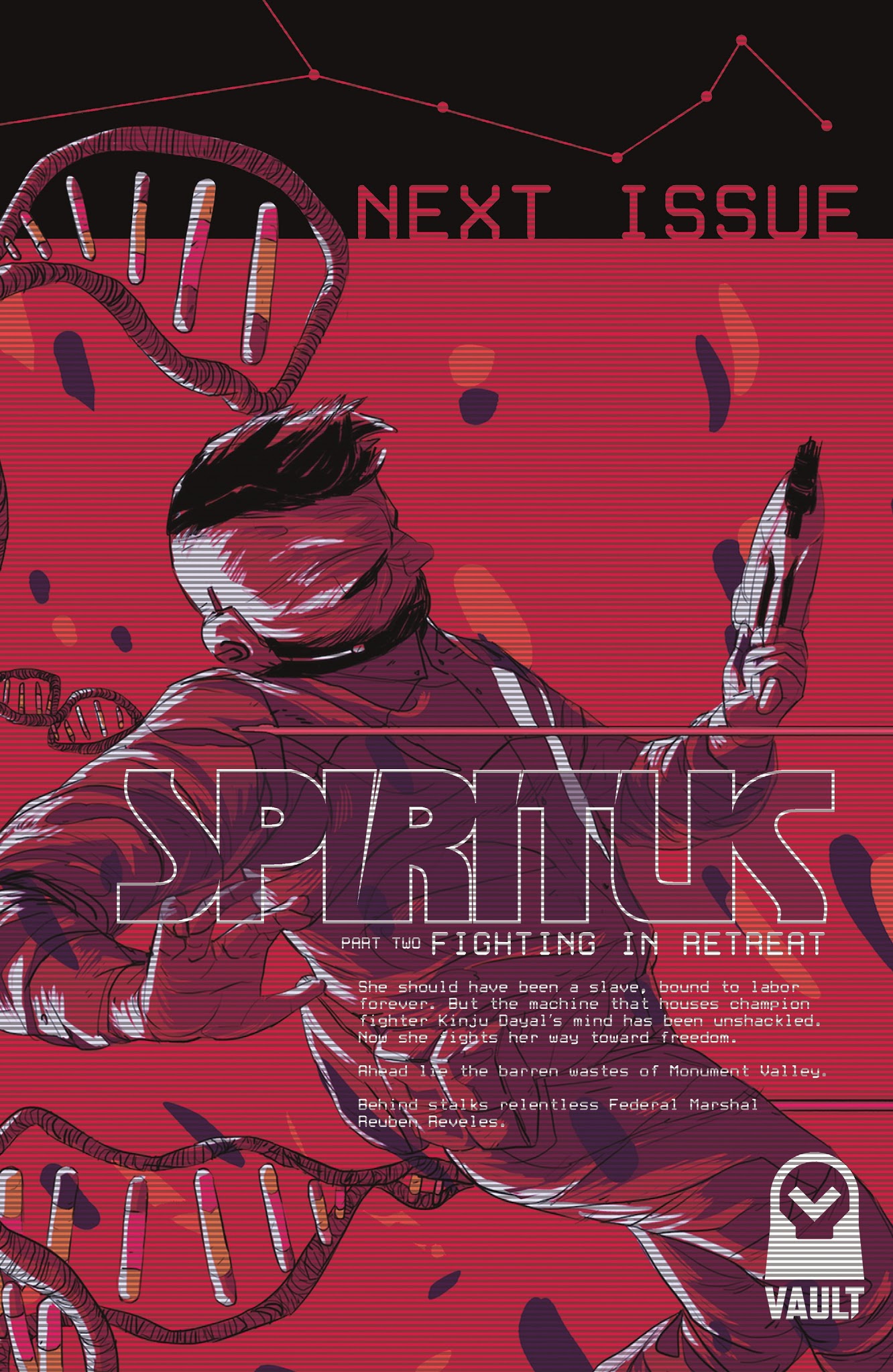 Read online Spiritus comic -  Issue #1 - 26