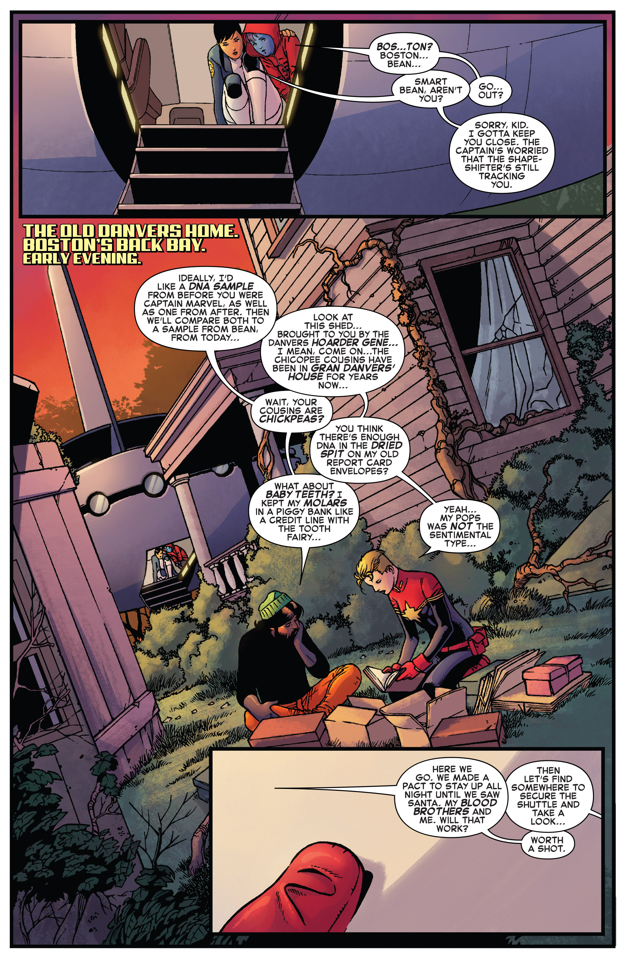 Read online The Mighty Captain Marvel comic -  Issue #3 - 16