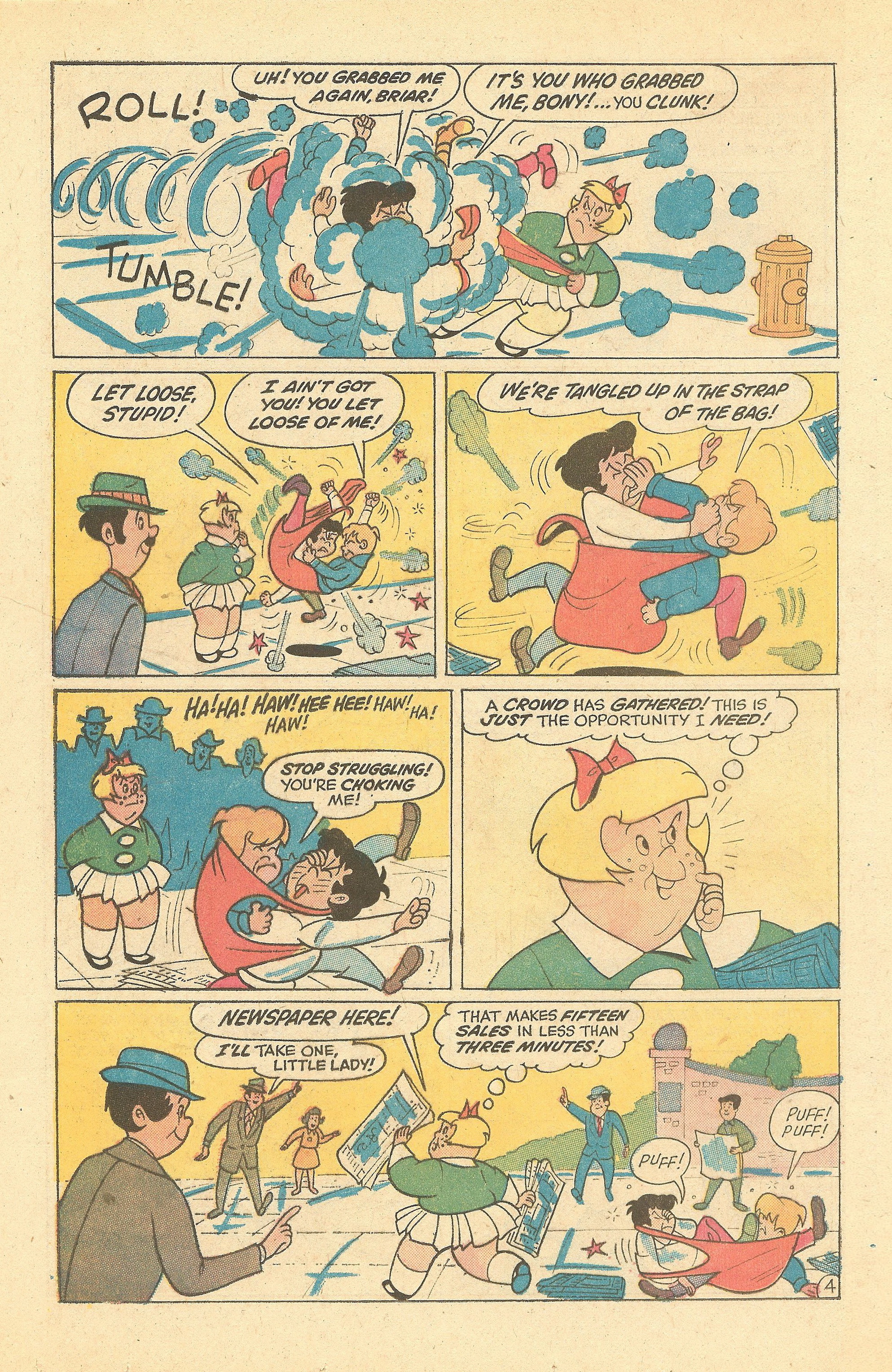 Read online Little Dot Dotland comic -  Issue #59 - 24