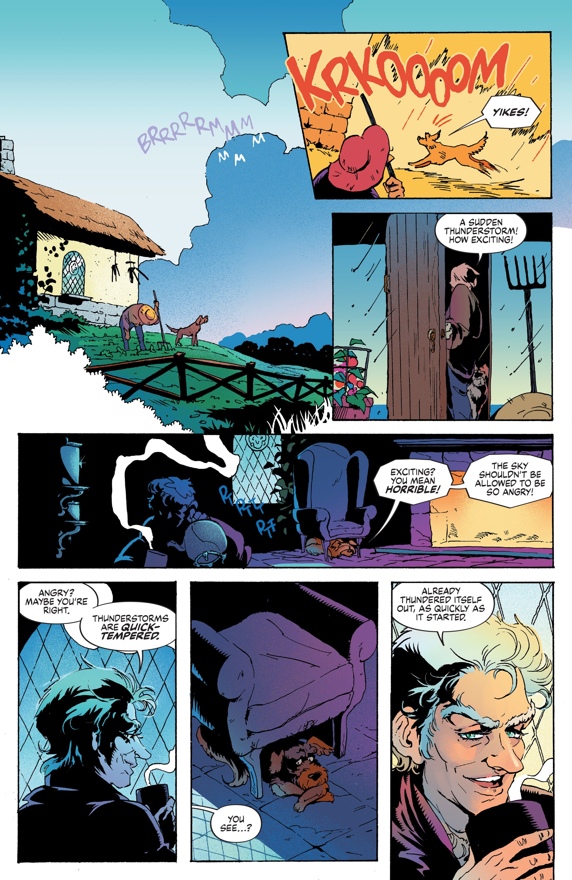 Read online Jim Henson's The Storyteller: Tricksters comic -  Issue #4 - 3