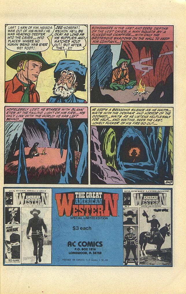 Read online Wild Bill Pecos Western comic -  Issue # Full - 13