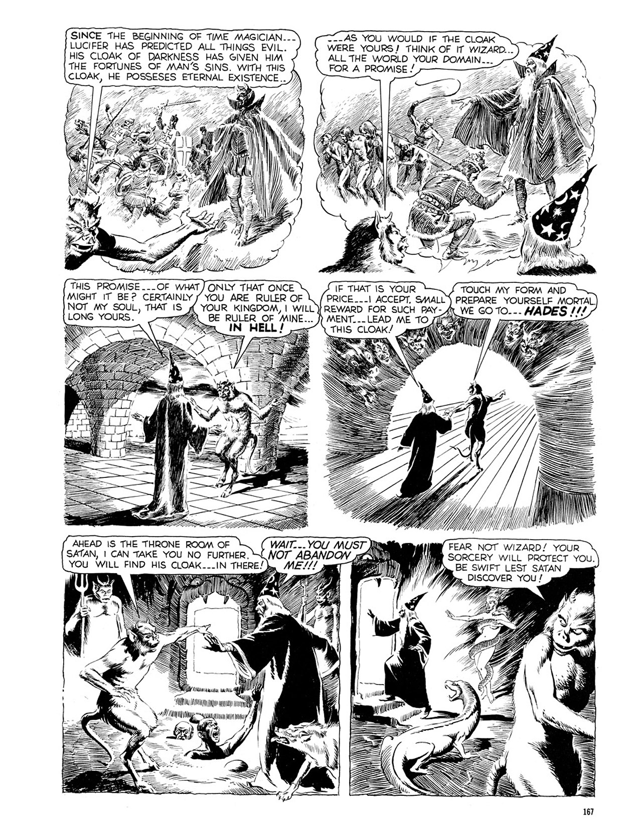 Read online Eerie Archives comic -  Issue # TPB 4 - 168