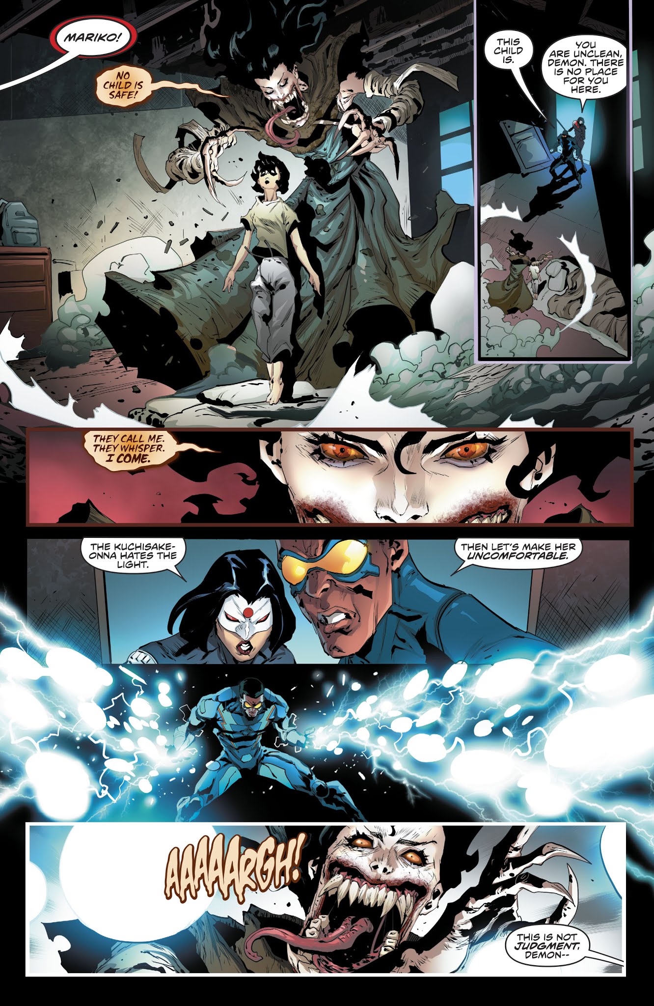 Read online Cursed Comics Cavalcade comic -  Issue # Full - 64