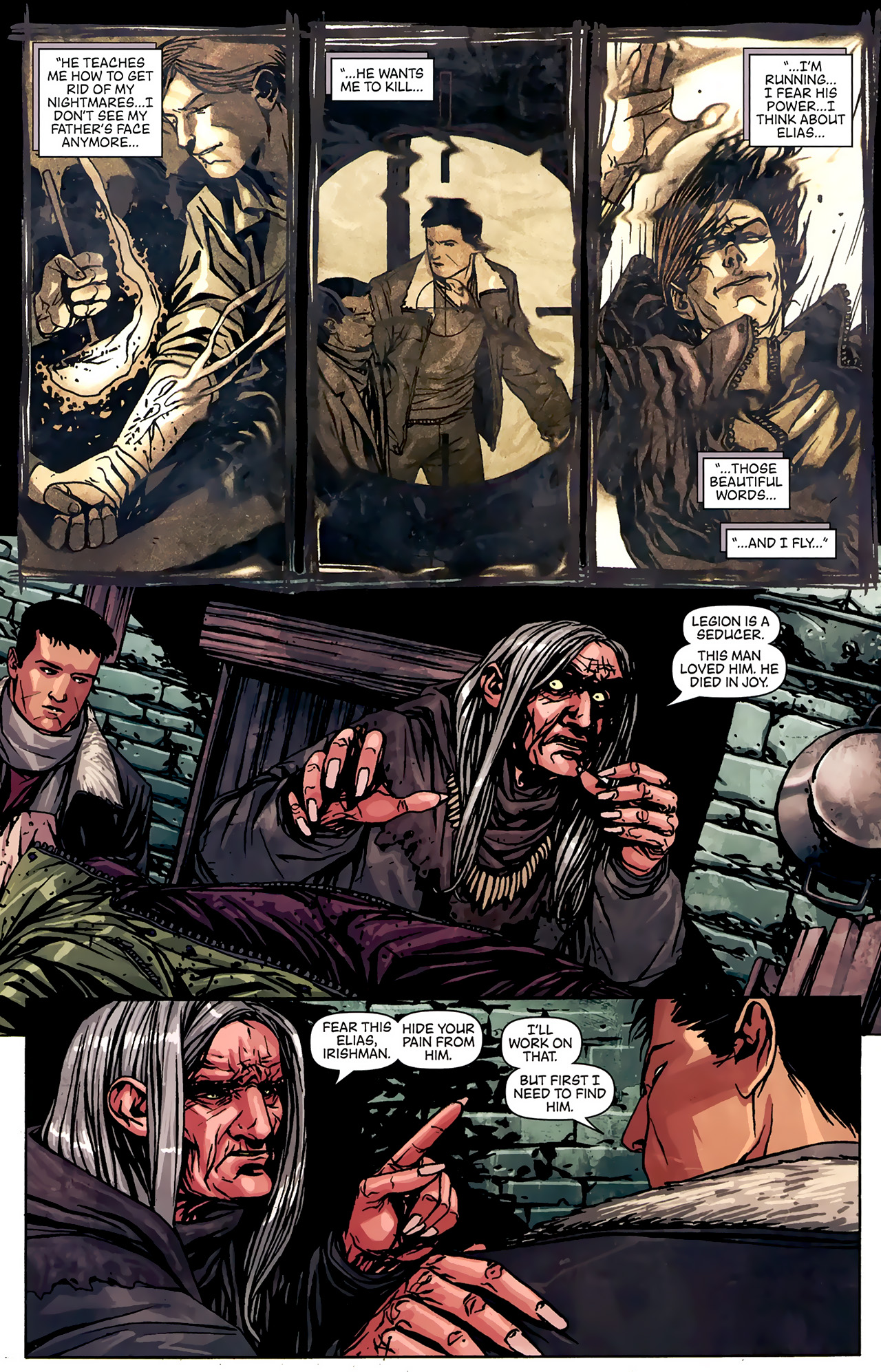 Read online Broken Trinity vol 2: Pandora's Box comic -  Issue #2 - 20