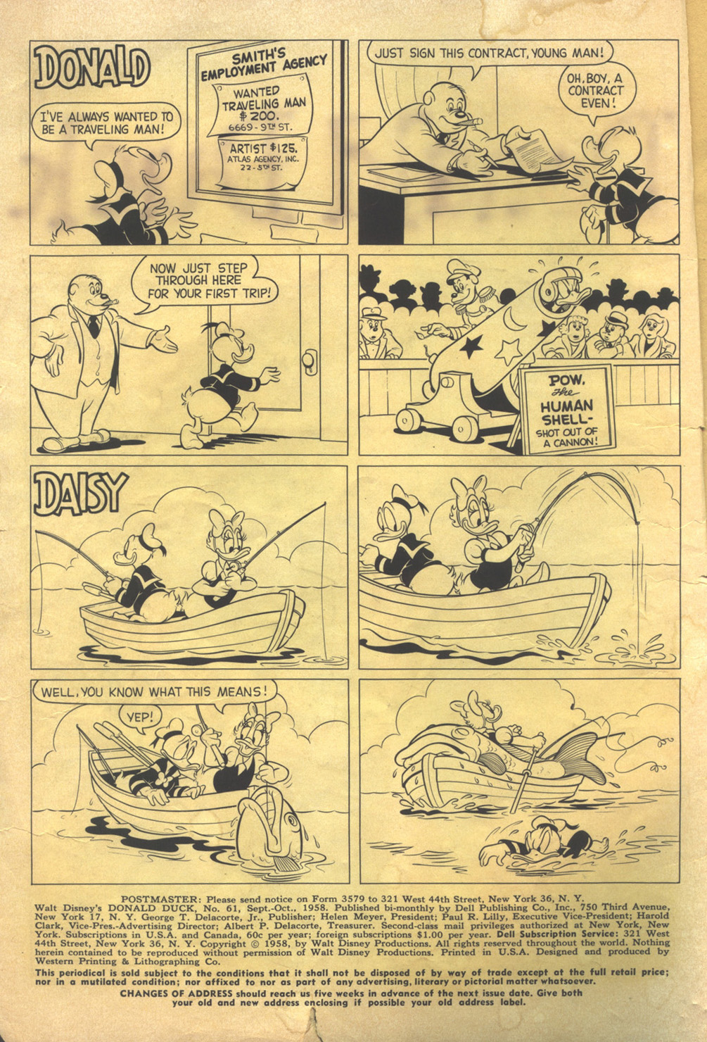 Read online Walt Disney's Donald Duck (1952) comic -  Issue #61 - 2