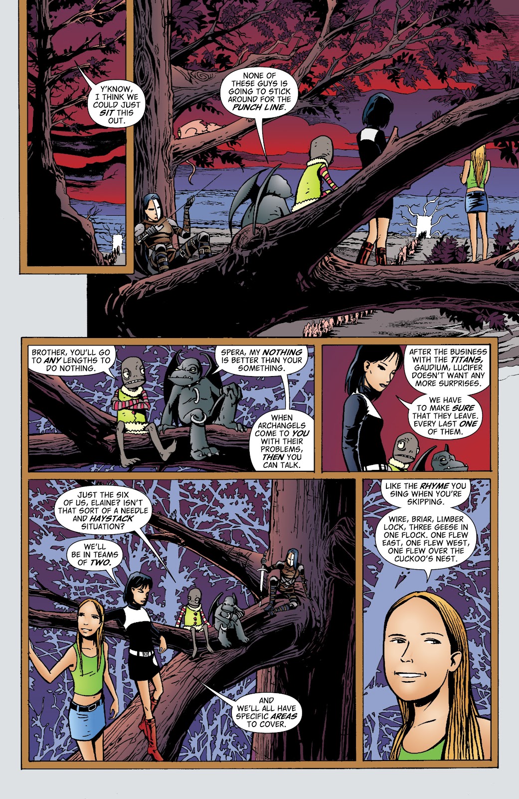 Lucifer (2000) issue 47 - Page 3