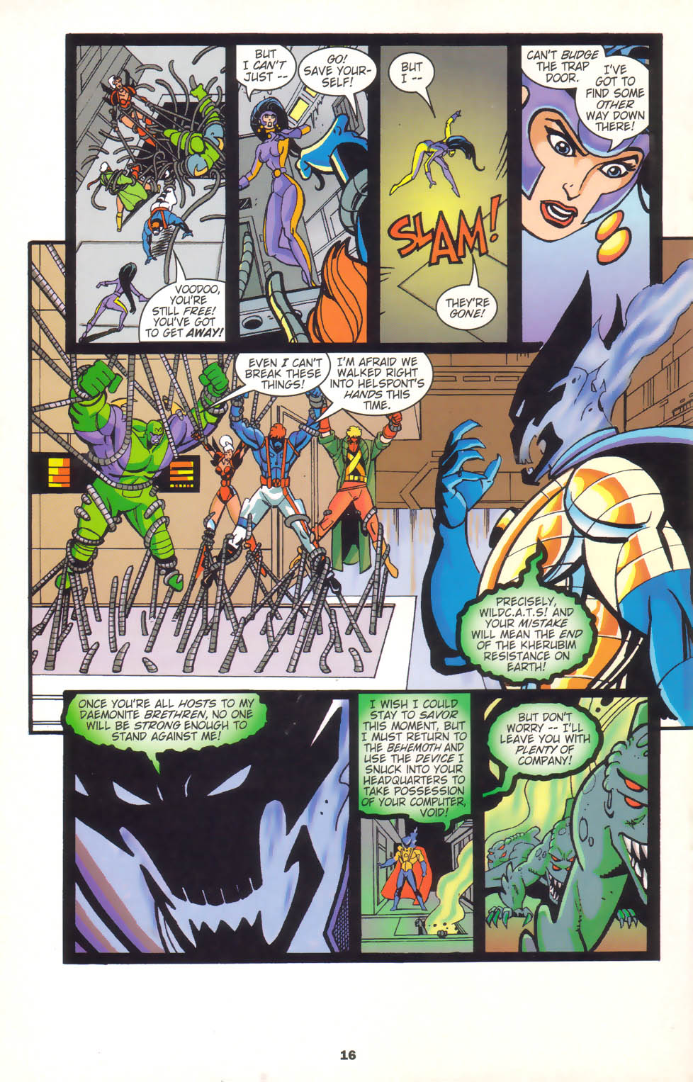WildC.A.T.s Adventures issue 1 - Page 17