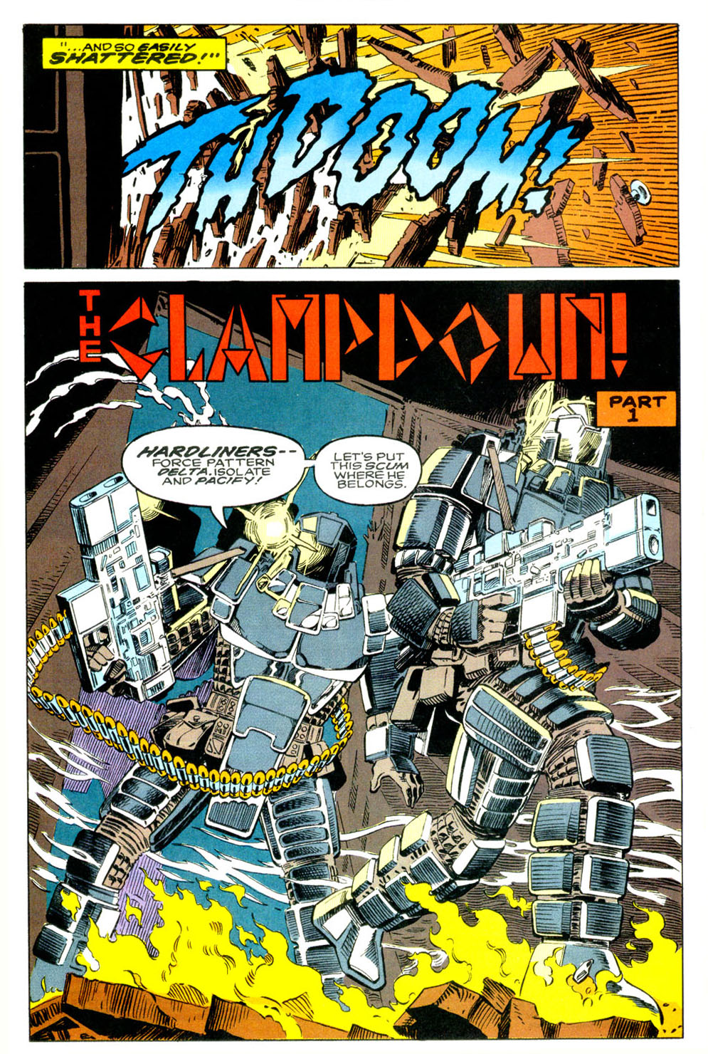 Read online Alpha Flight (1983) comic -  Issue #118 - 4