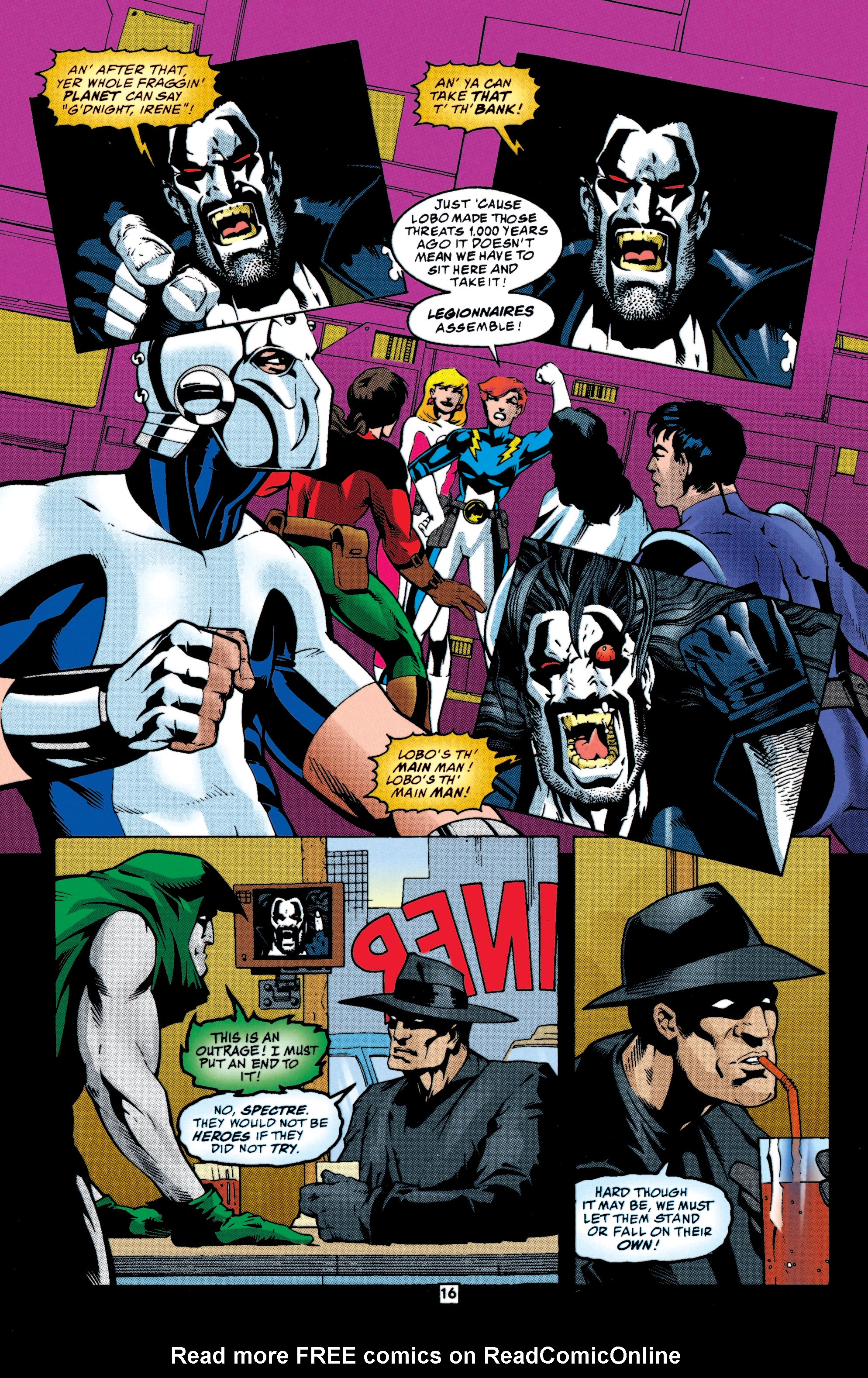 Read online Lobo (1993) comic -  Issue #50 - 17