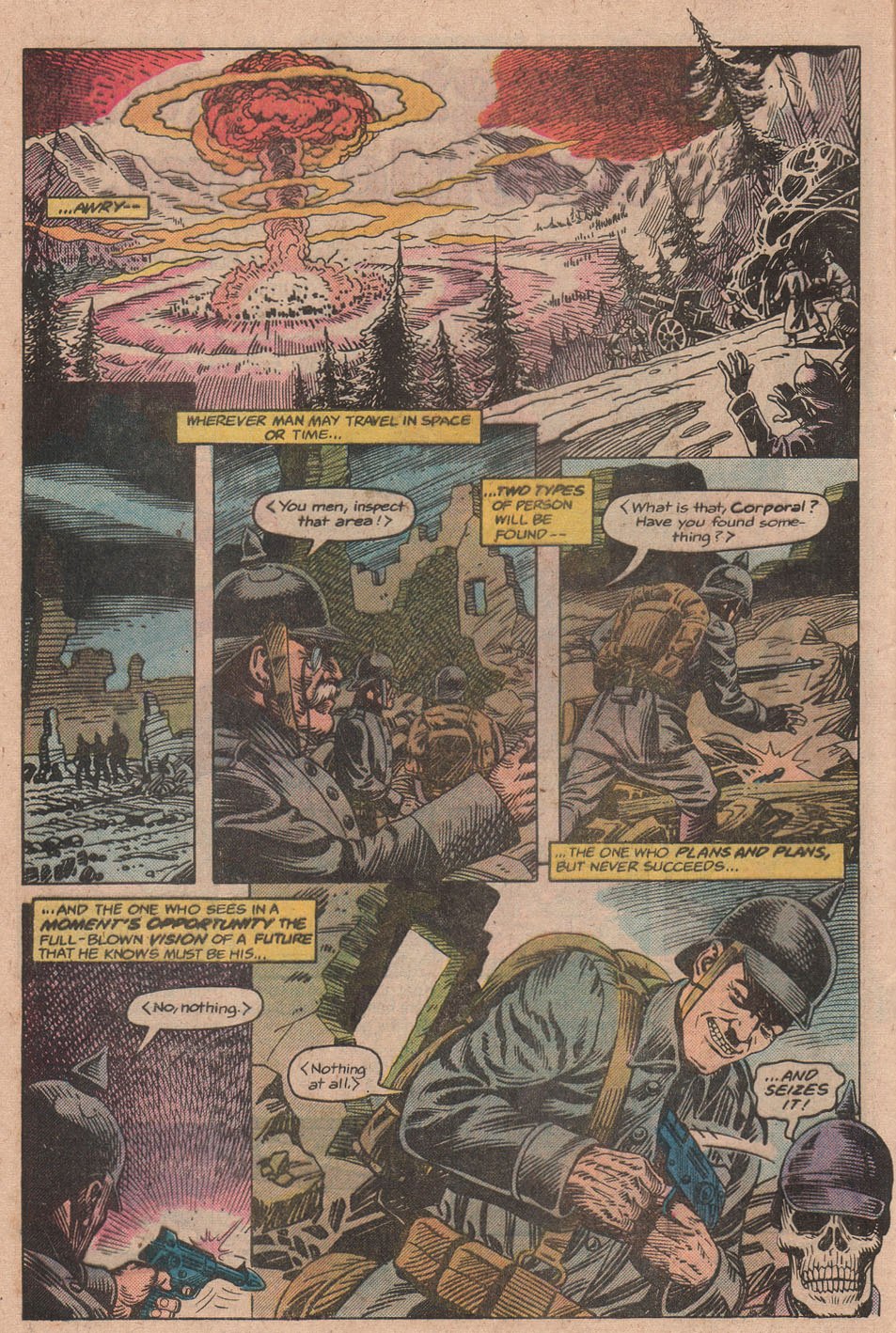 Read online Weird War Tales (1971) comic -  Issue #107 - 8