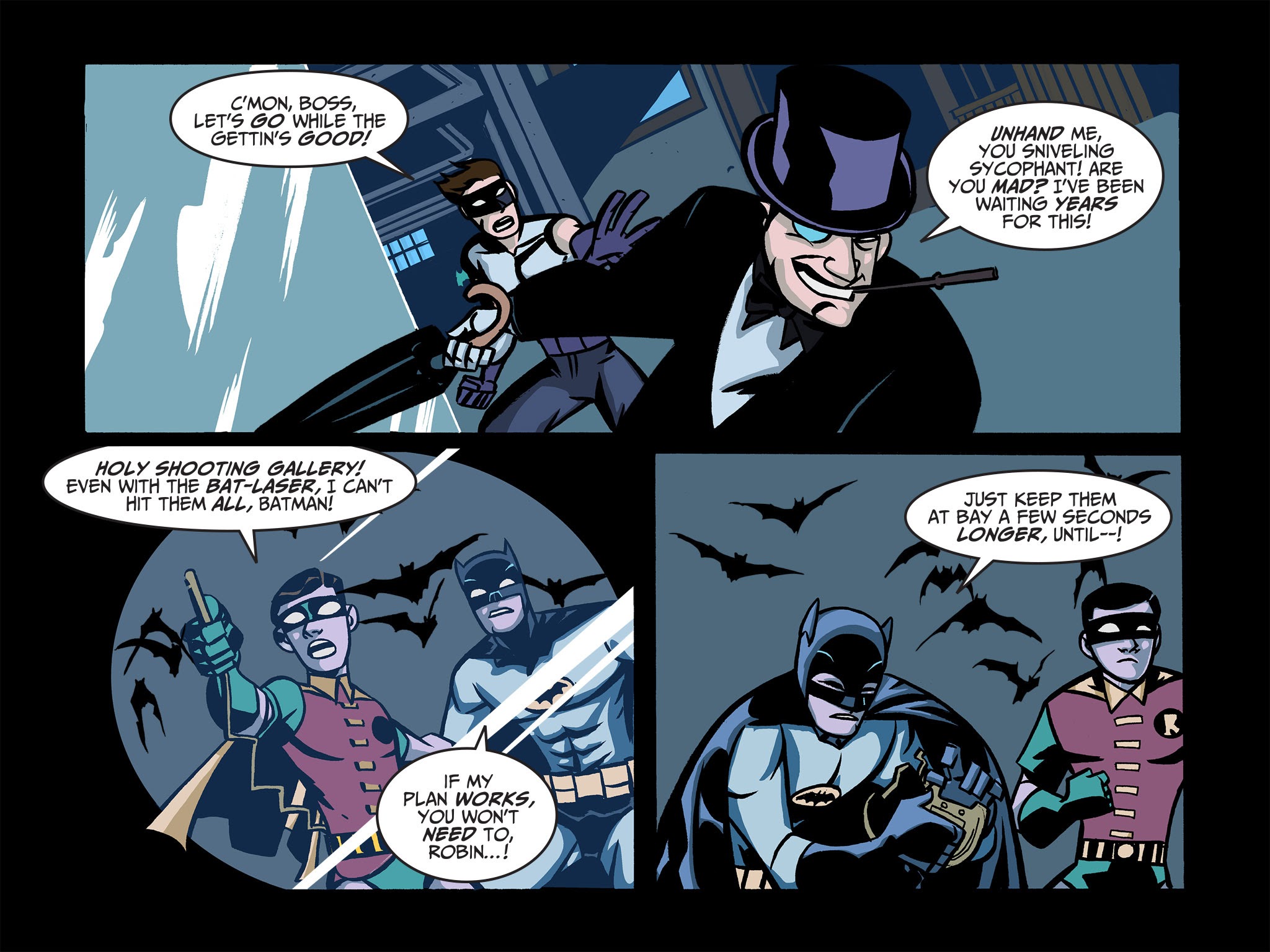 Read online Batman '66 [I] comic -  Issue #57 - 10