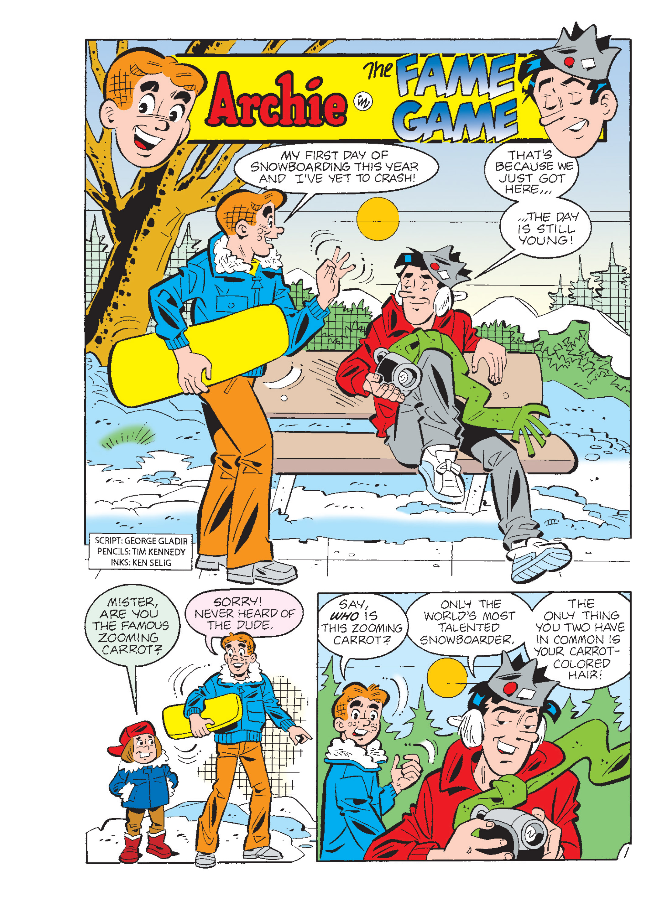 Read online Archie's Double Digest Magazine comic -  Issue #295 - 98