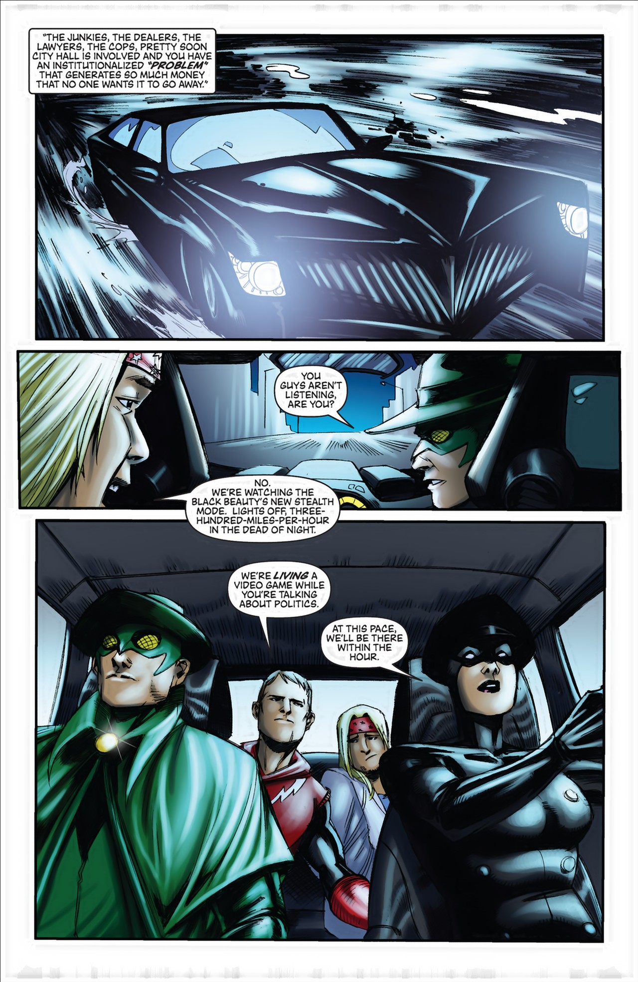 Read online Green Hornet comic -  Issue #28 - 21