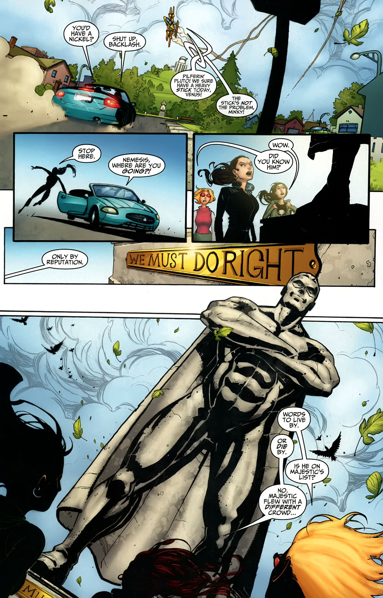 Read online Wildstorm Revelations comic -  Issue #3 - 4