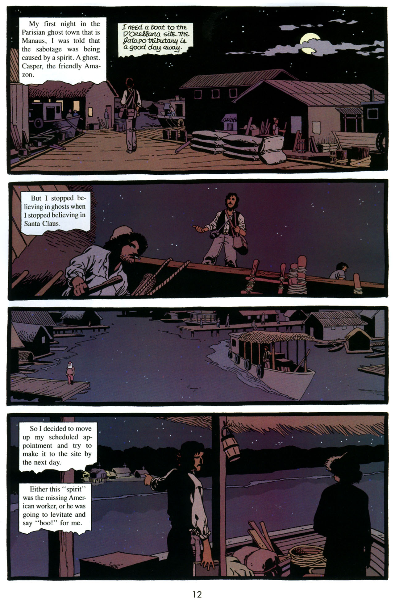Read online The Amazon comic -  Issue #1 - 13