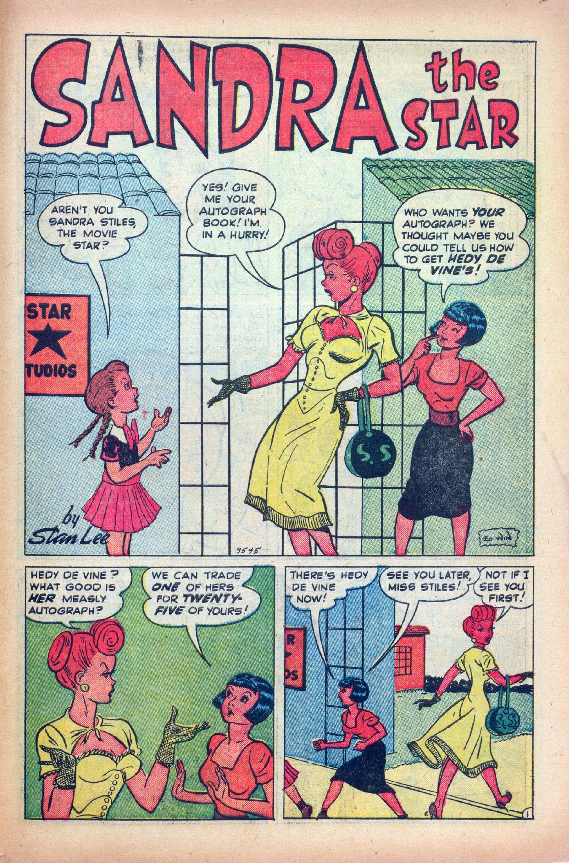 Read online Hedy Of Hollywood Comics comic -  Issue #47 - 29