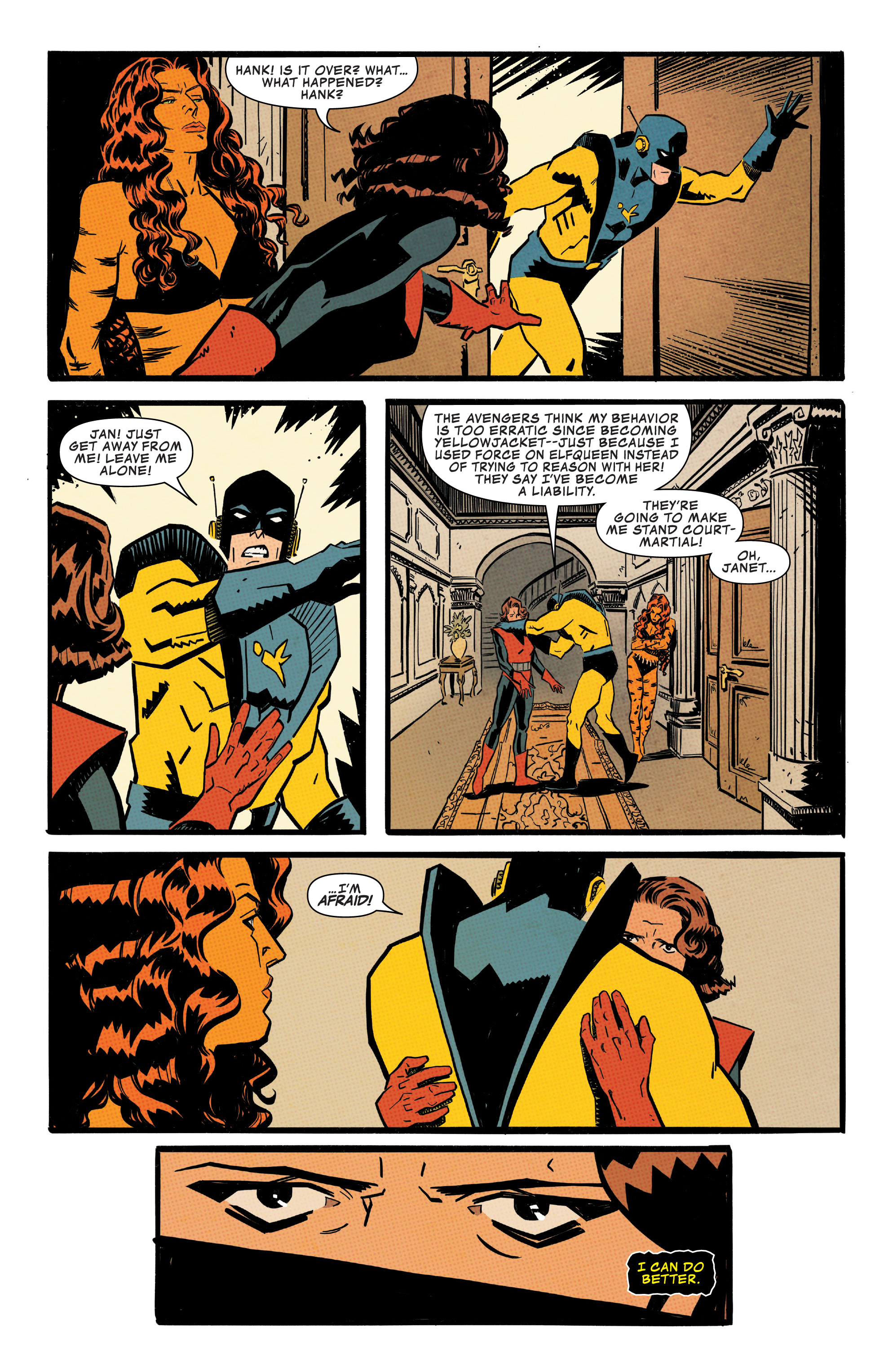 Read online The Darkhold comic -  Issue # Wasp - 17