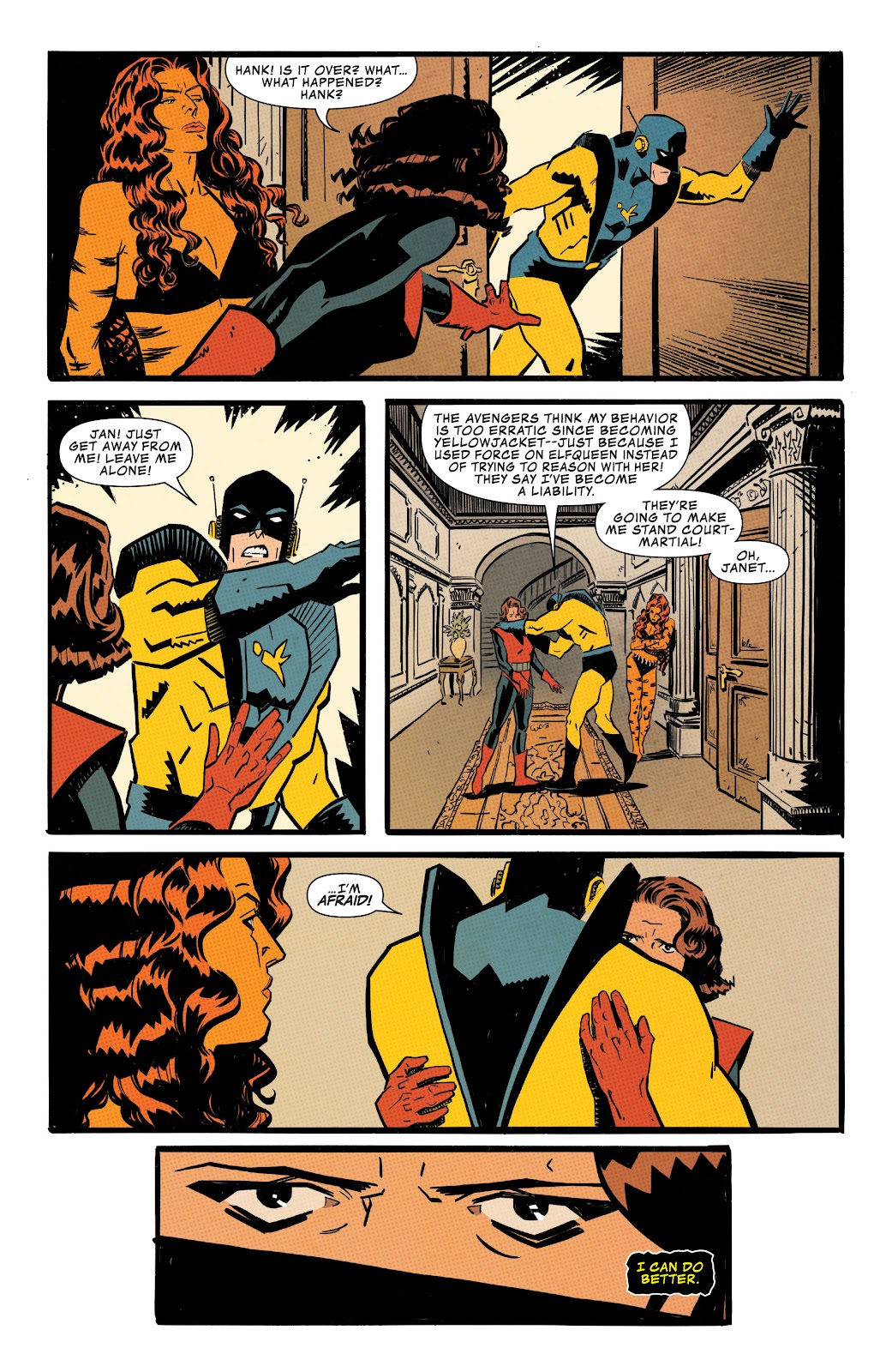 The Darkhold issue Wasp - Page 17