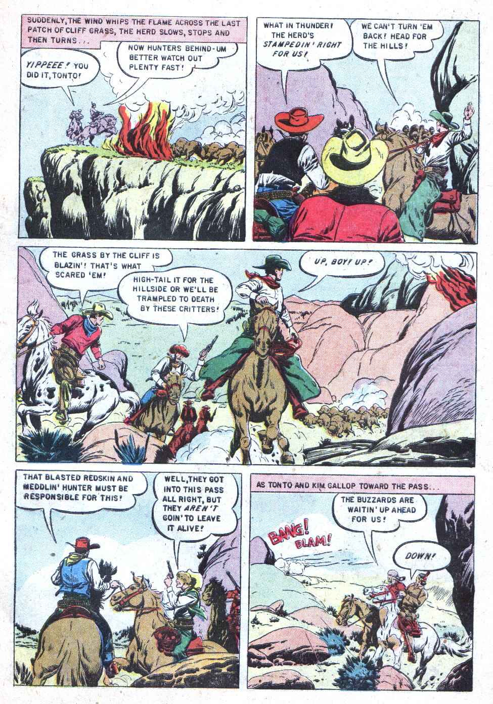 Read online Lone Ranger's Companion Tonto comic -  Issue #9 - 31