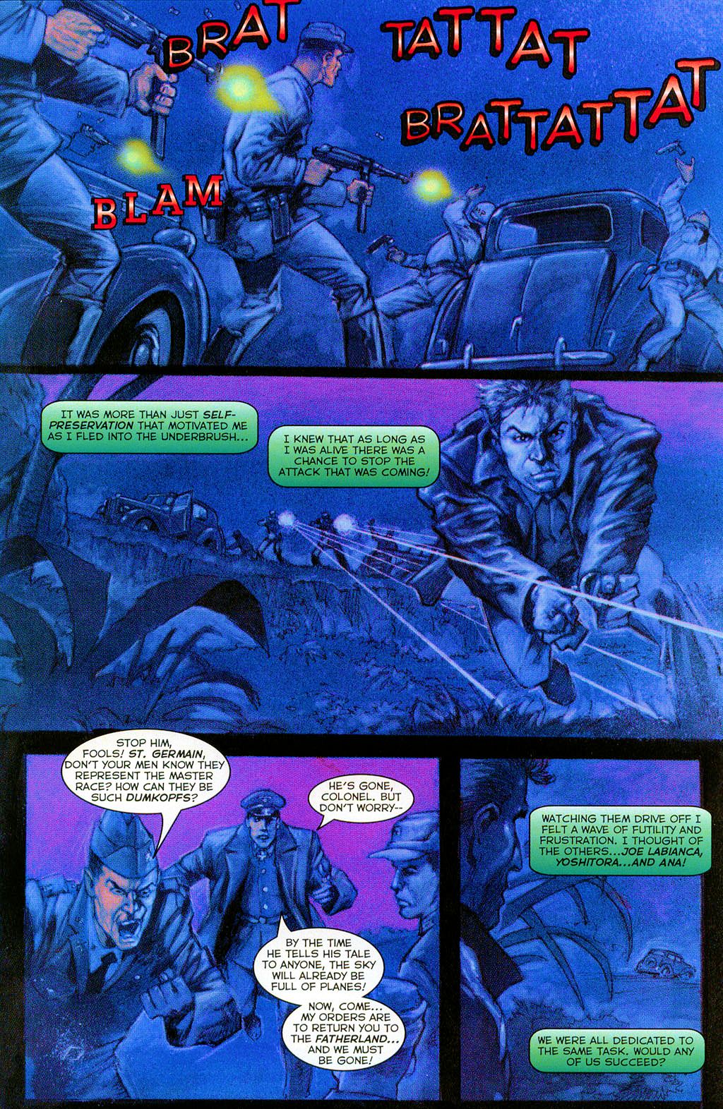 Read online Shi: East Wind Rain comic -  Issue #2 - 11