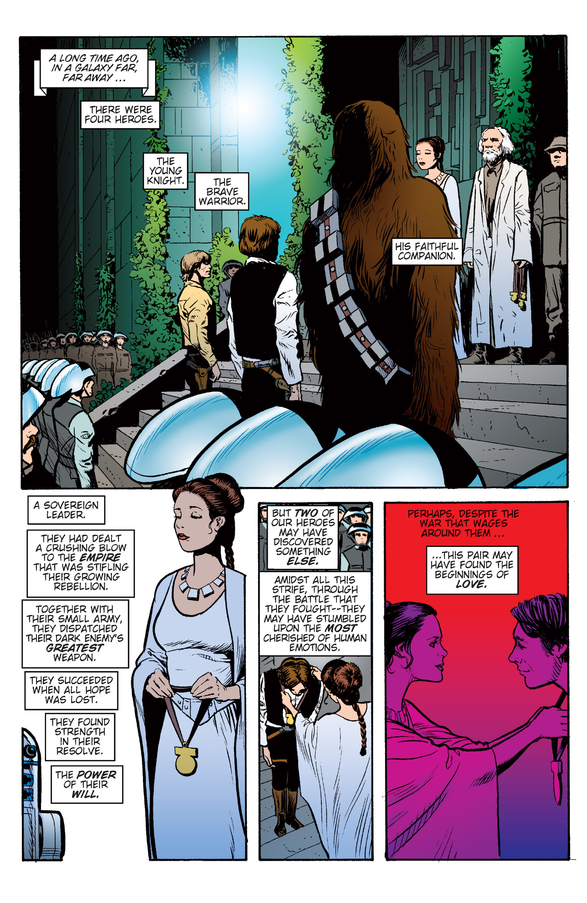 Read online Star Wars: A Valentine Story comic -  Issue # Full - 3