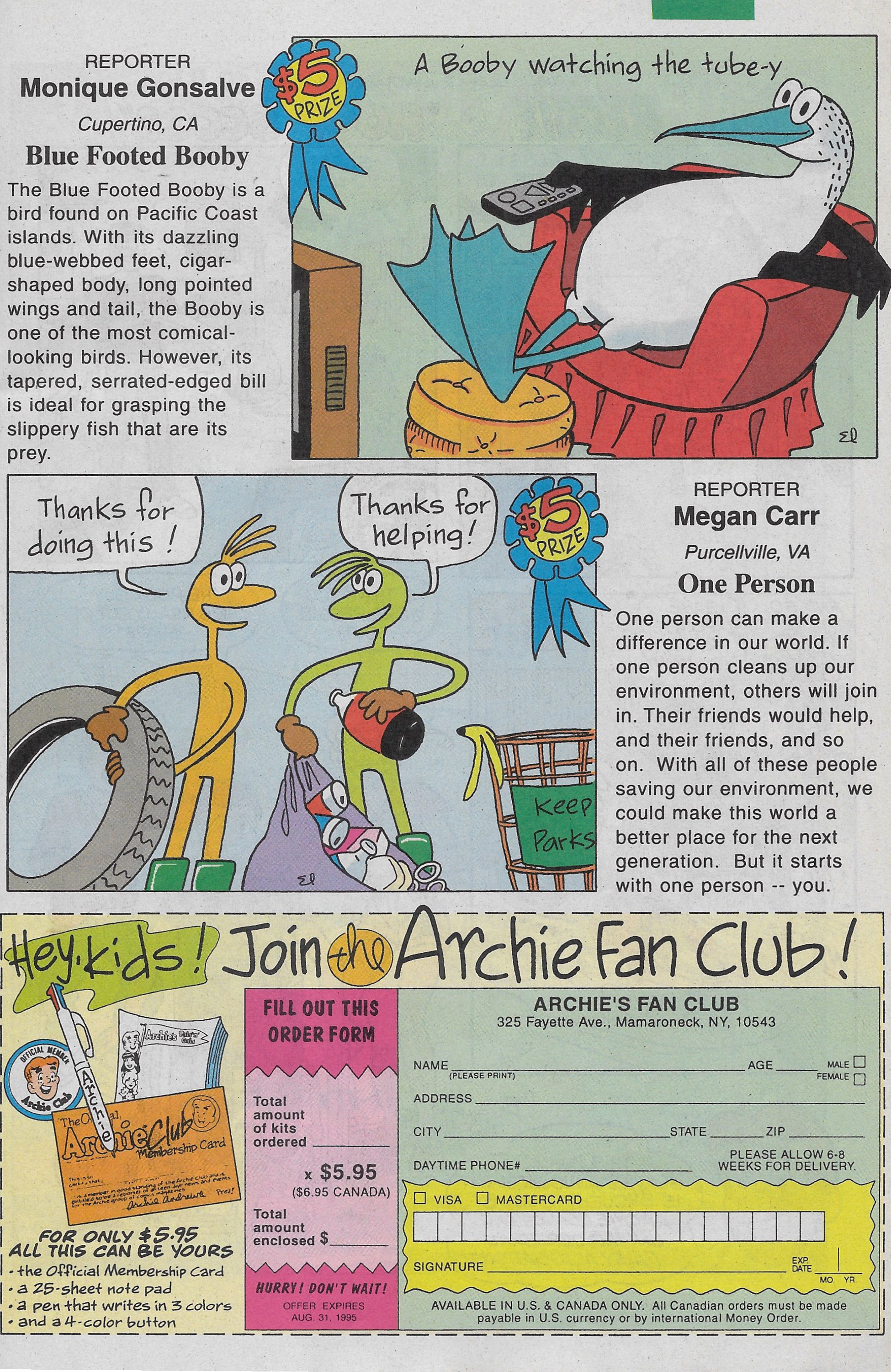 Read online World of Archie comic -  Issue #16 - 19
