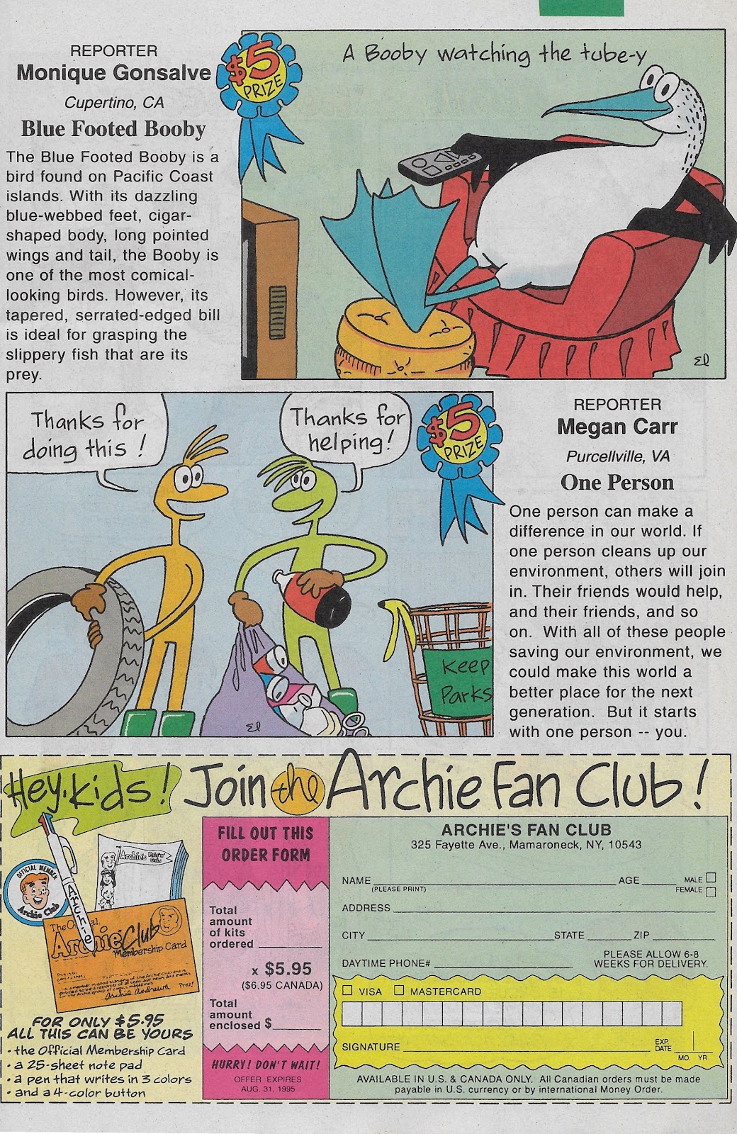 World of Archie (1992) issue 16 - Page 19