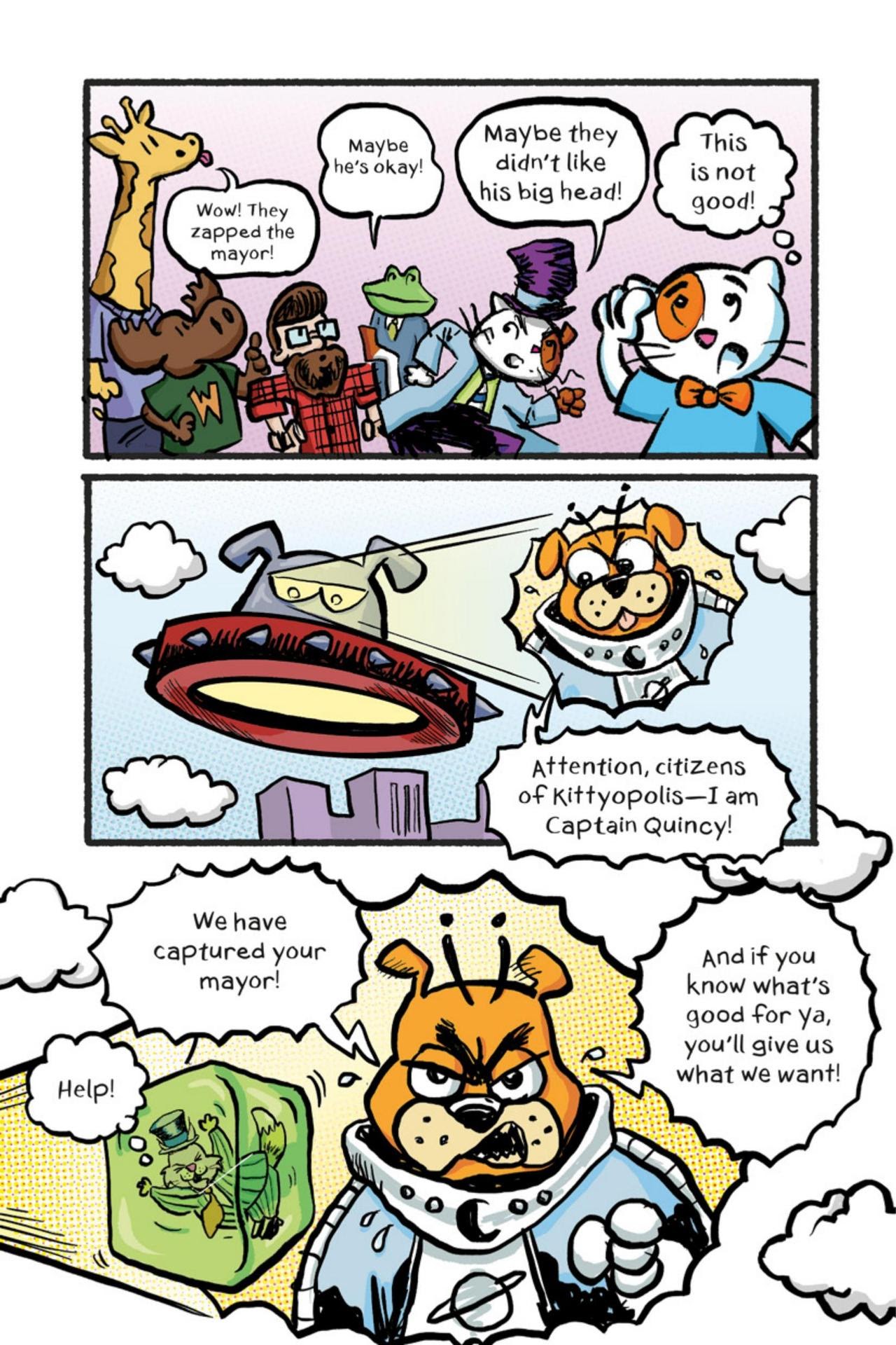 Read online Max Meow comic -  Issue # TPB 3 (Part 1) - 25