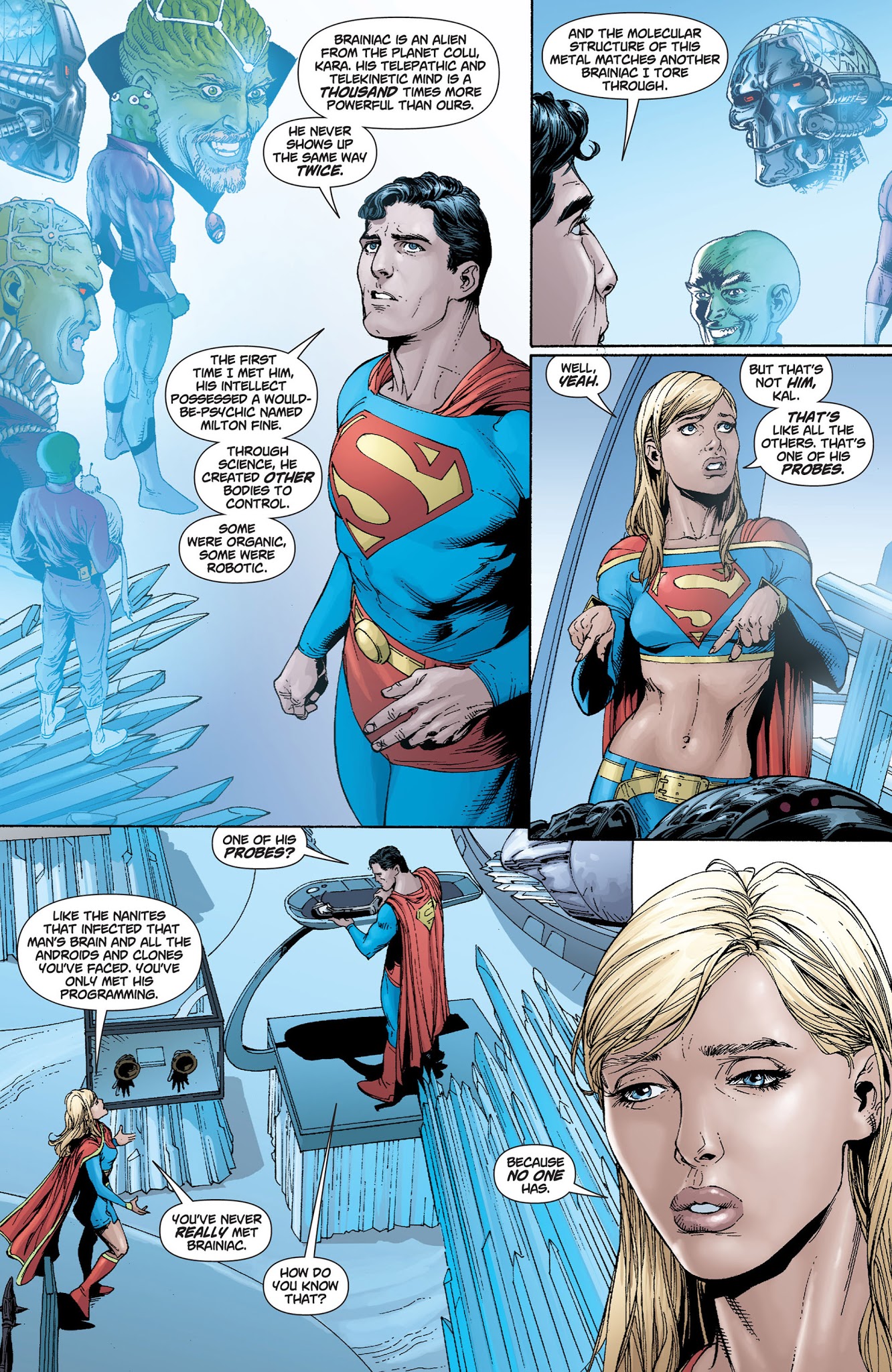 Read online Superman: Last Son of Krypton (2013) comic -  Issue # TPB - 141