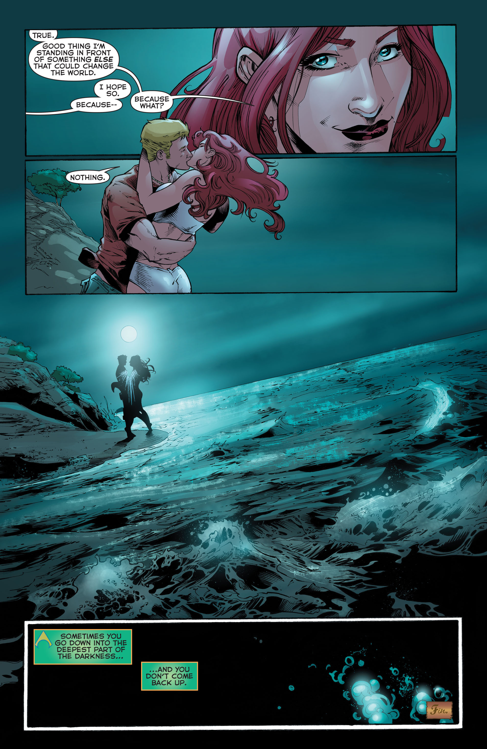Read online Aquaman (2011) comic -  Issue #52 - 23